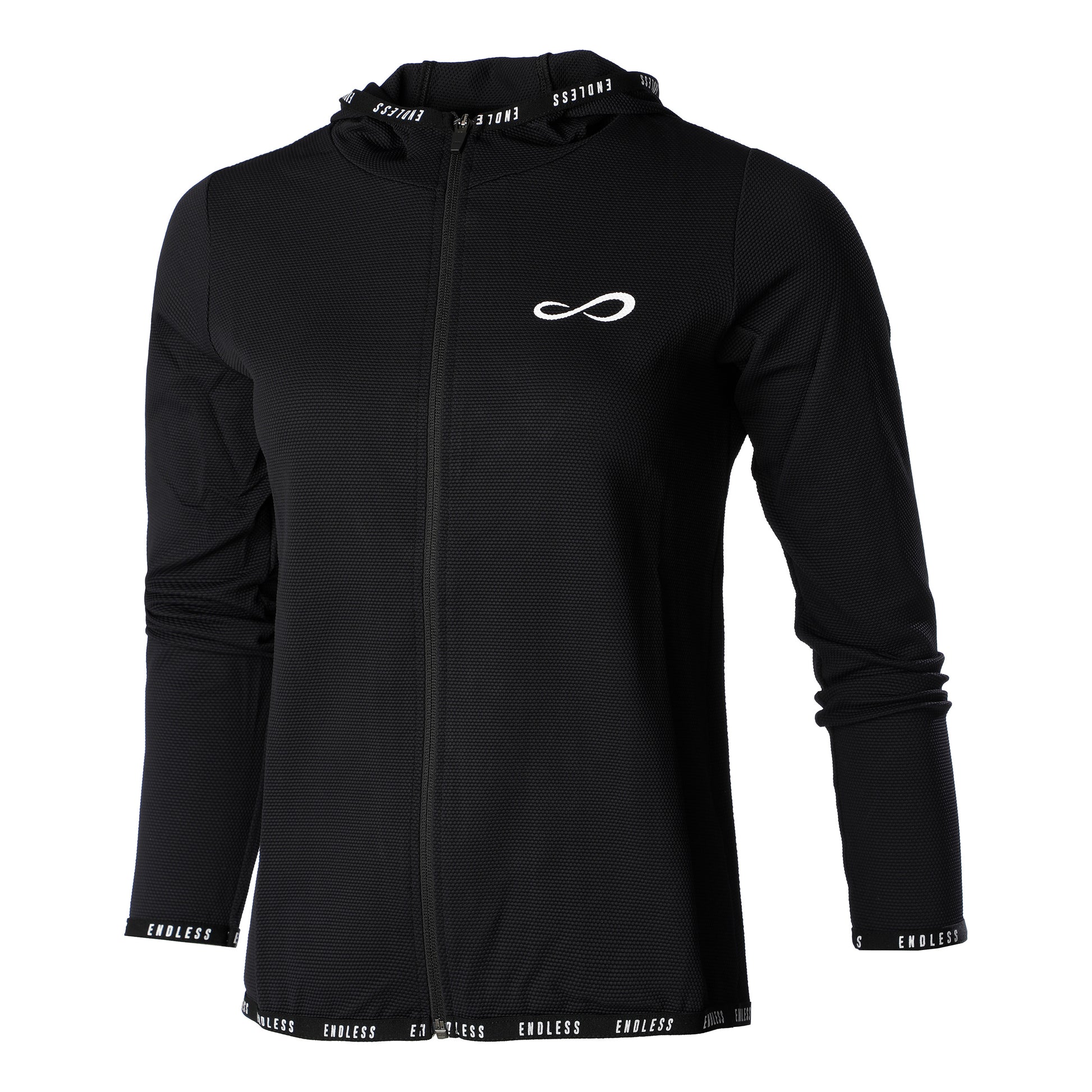 Endless Breath Trainingsjacke - schwarz