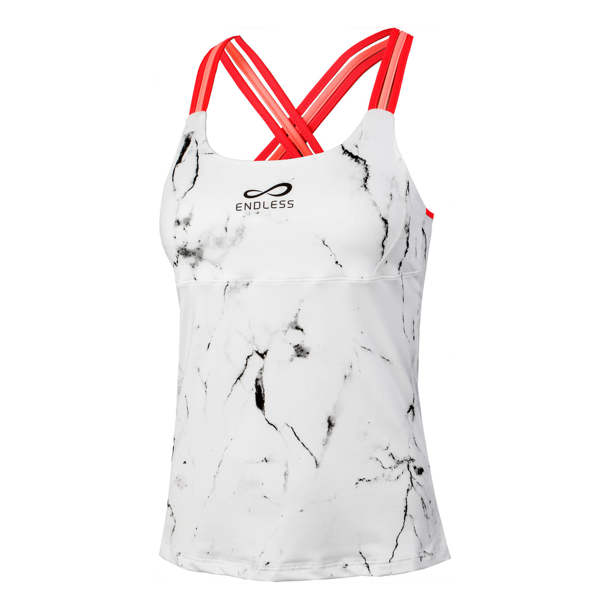Endless Glow T-Shirt Damen - weiß,
