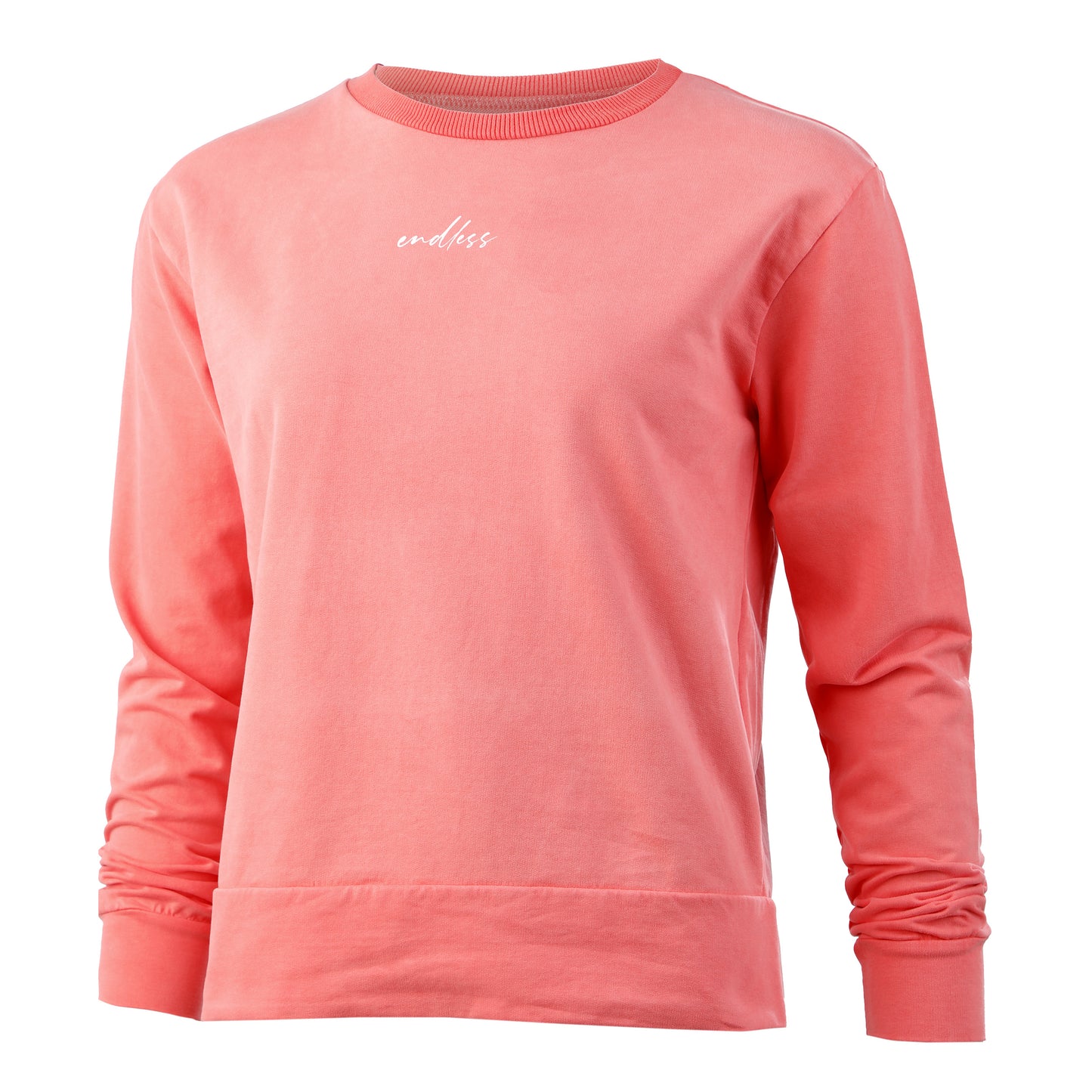 Endless Inner Stone Sweatshirt Damen - orange,
