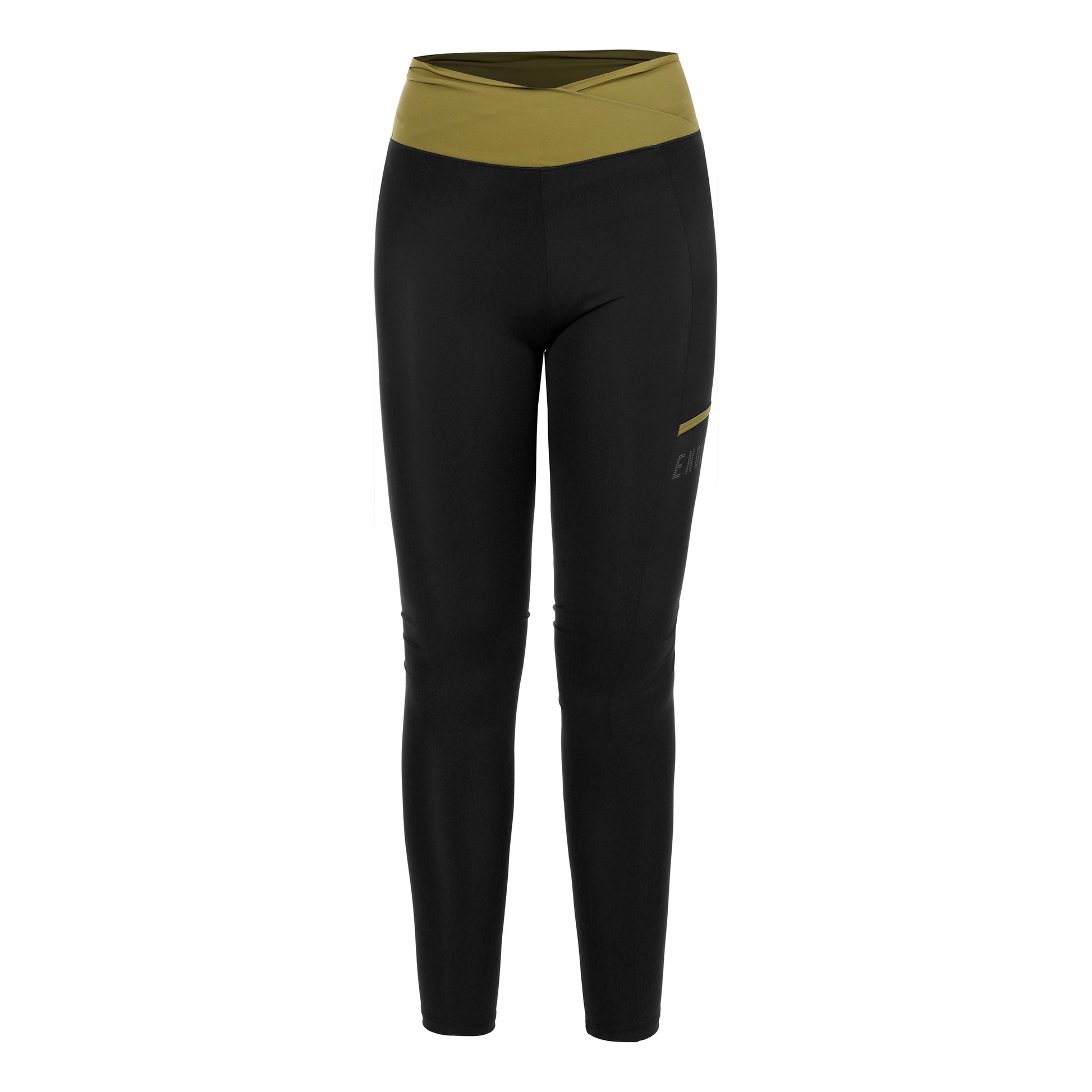 Endless Cross Pocket Tight Damen - schwarz, khaki