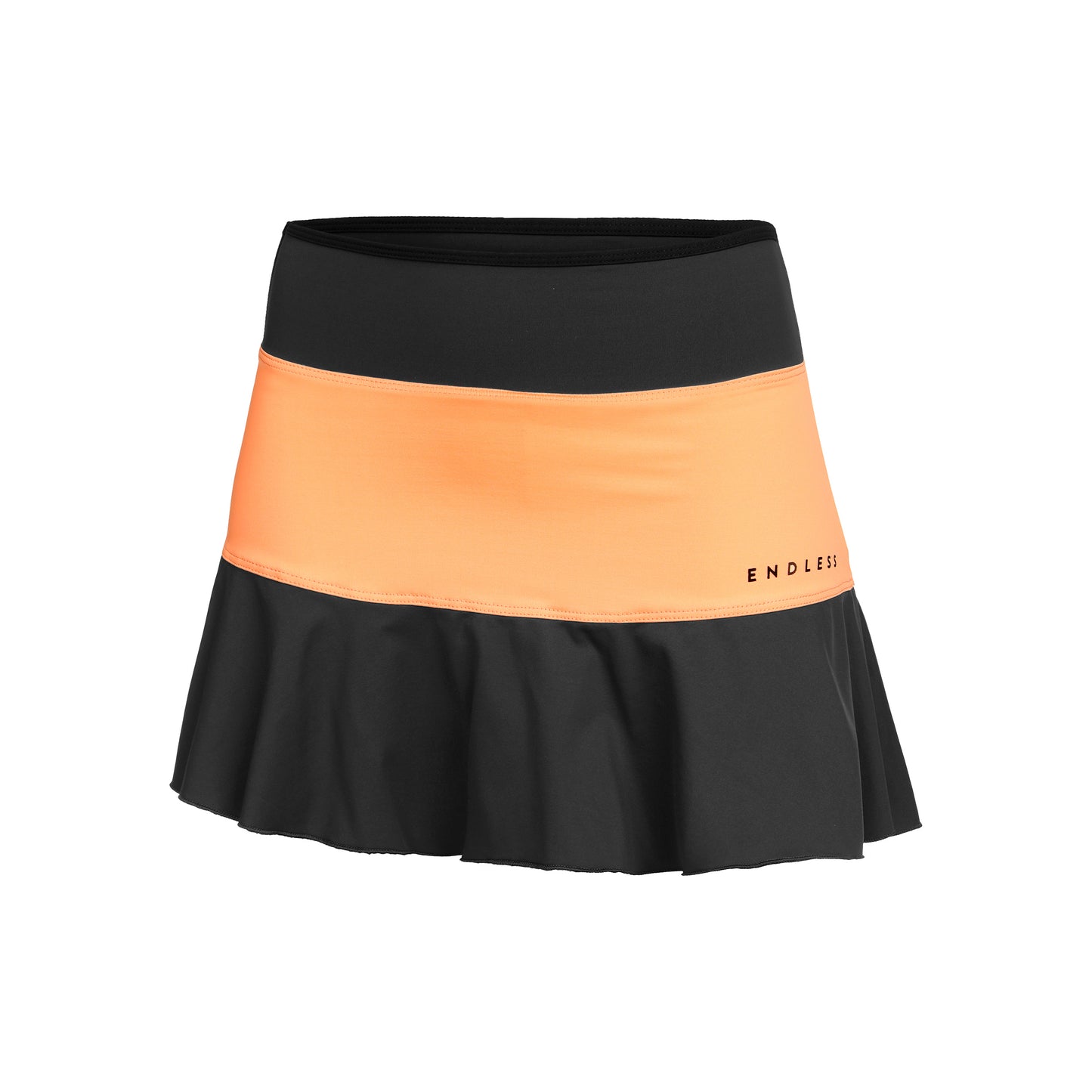 Endless Lace Rock Damen - grau, apricot