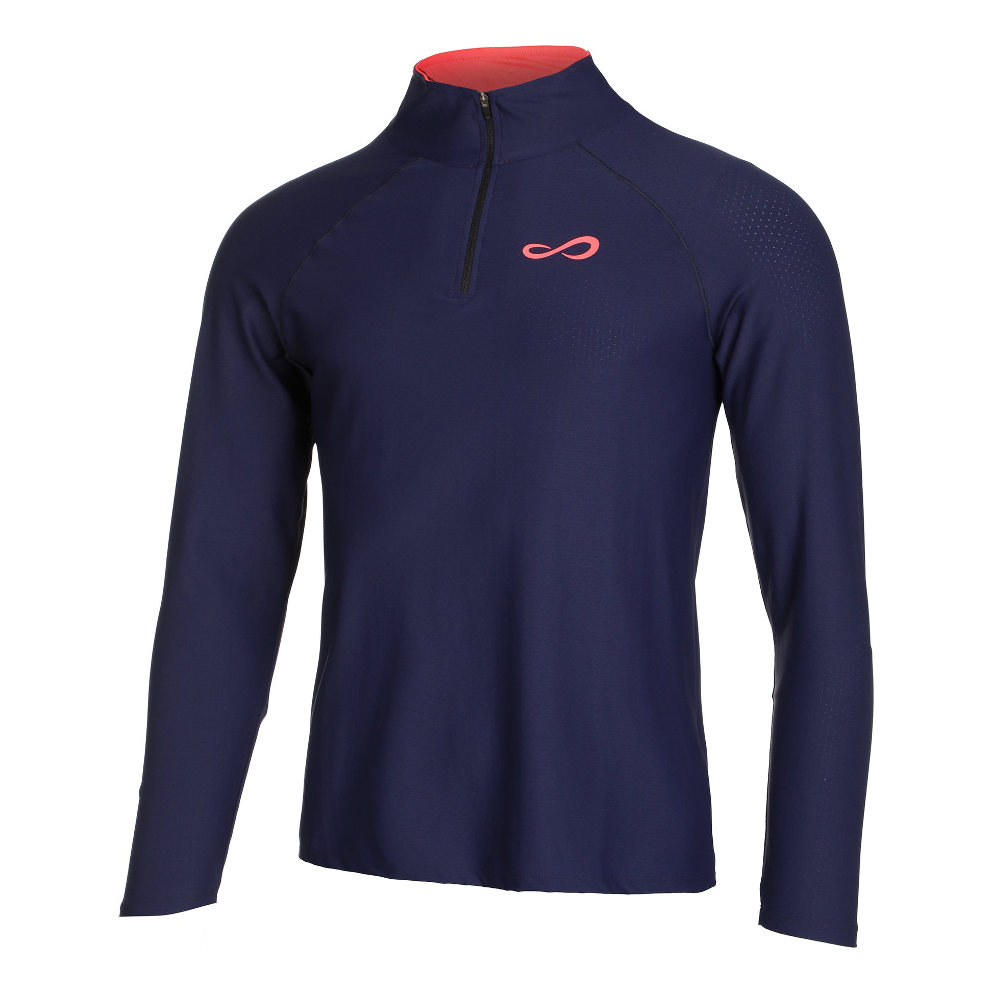 Endless Epic Longsleeve Herren - dunkelblau, koralle