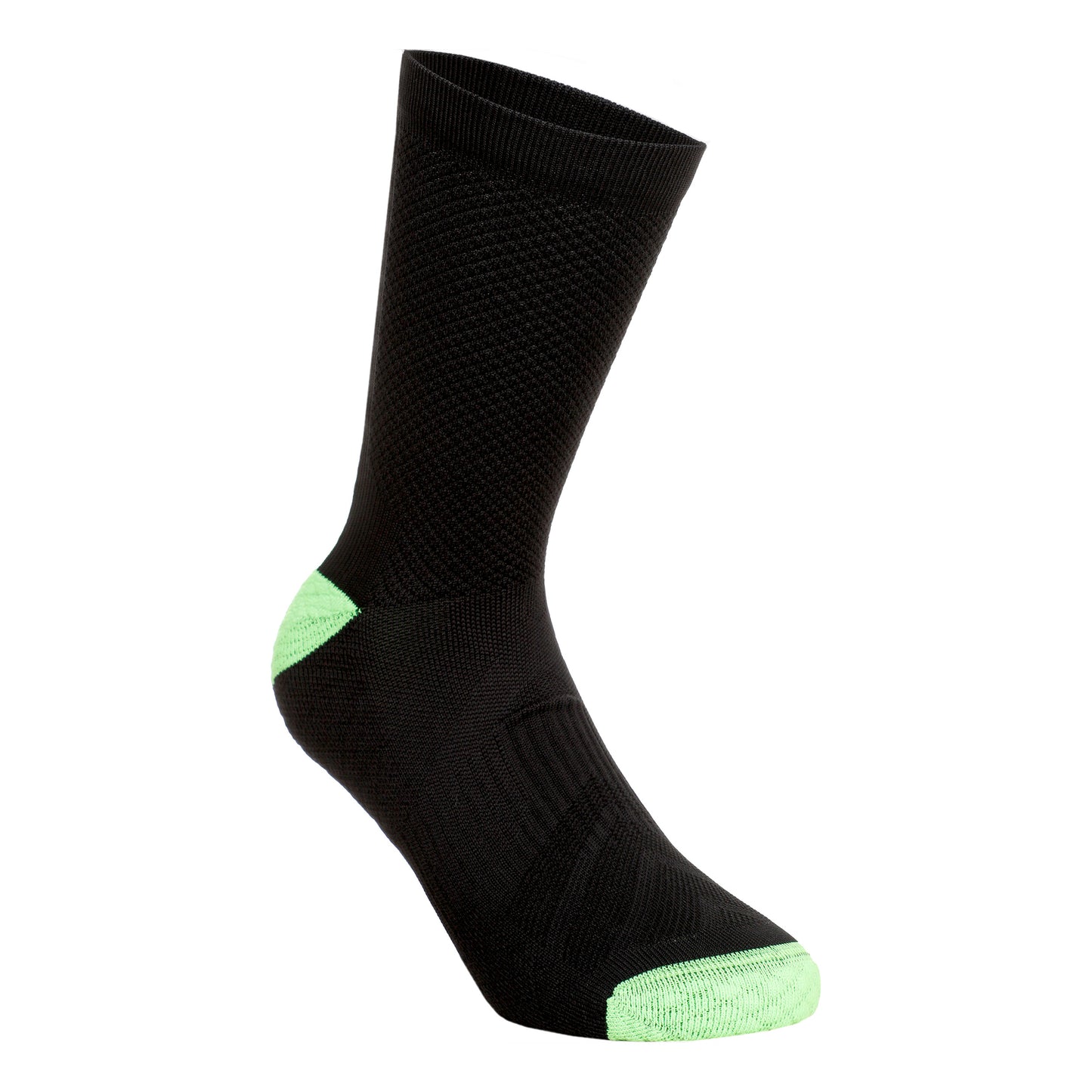 Endless Long Tennissocken Herren - schwarz, grün