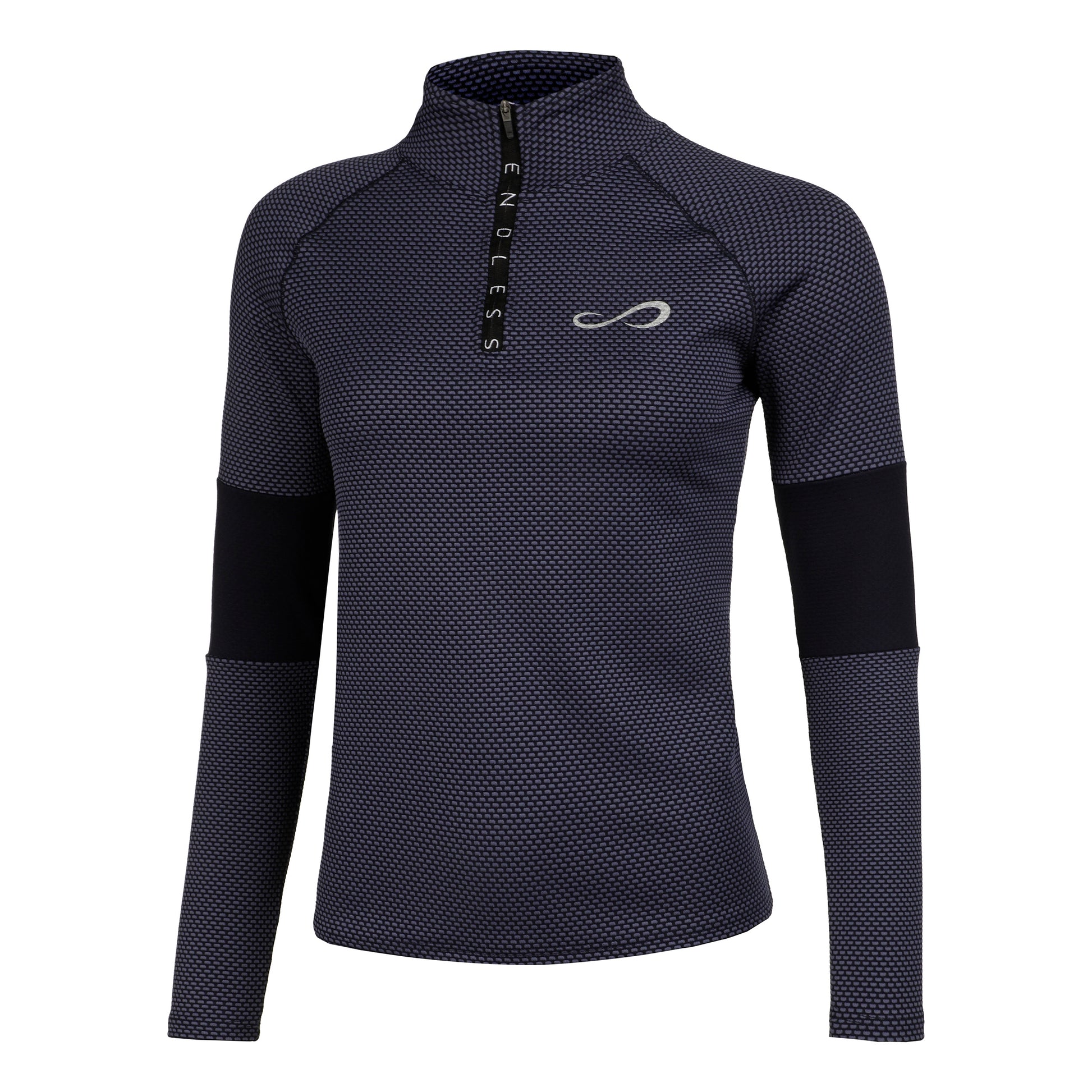 Endless Kirsch Iconic Longsleeve Damen - dunkelblau,