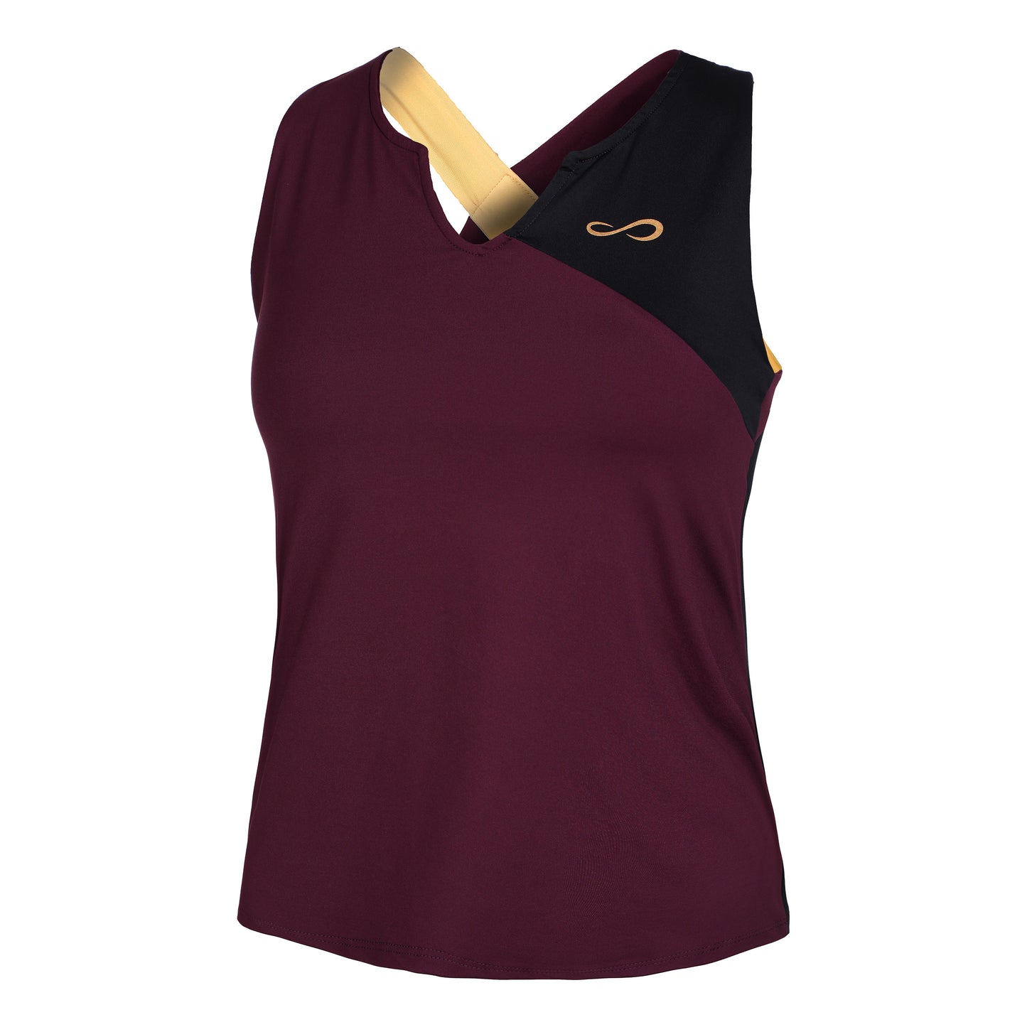 Endless Bliss Tank-Top Damen - lila, schwarz