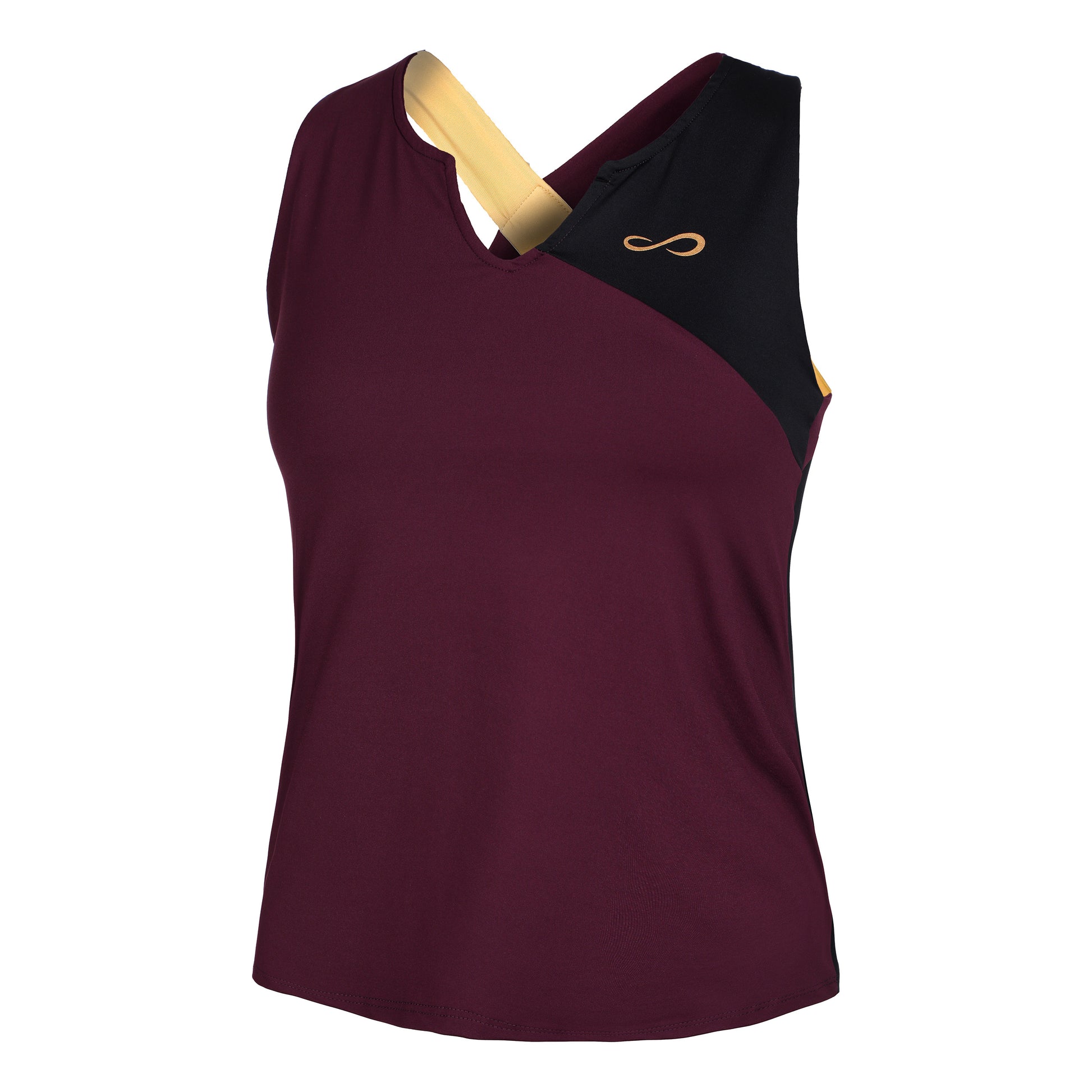 Endless Bliss Tank-Top Damen - lila, schwarz