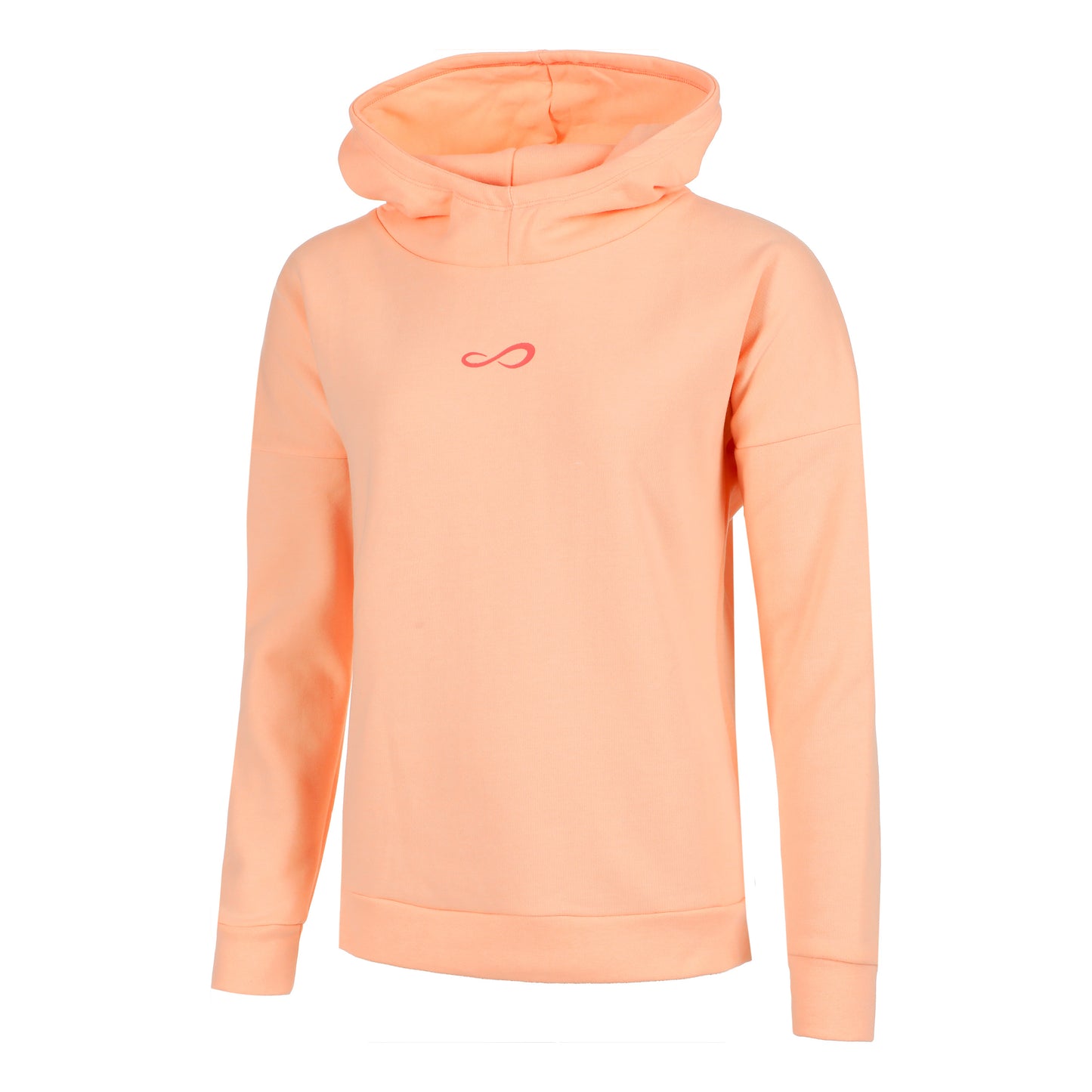 Endless Hollow Salmon Hoody Damen - apricot,
