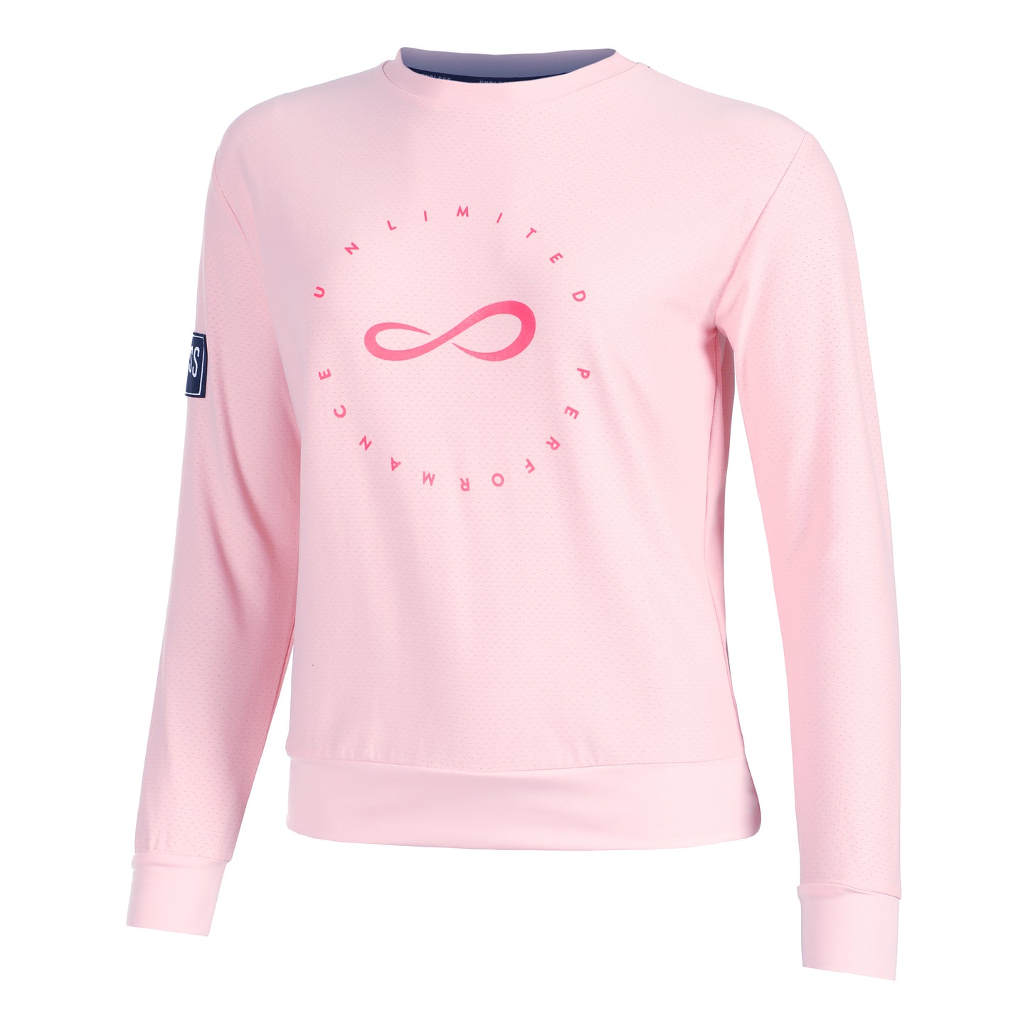 Endless Inner Tech Sweatshirt Damen - rosa,
