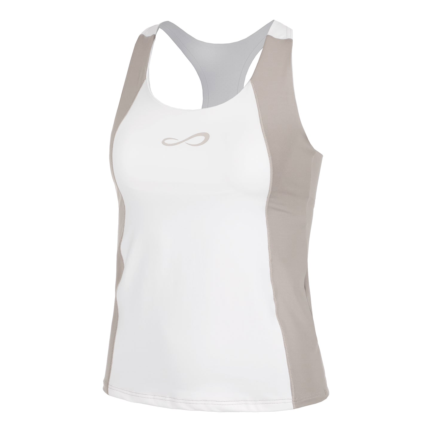 Endless Code Tank-Top Damen-Creme
