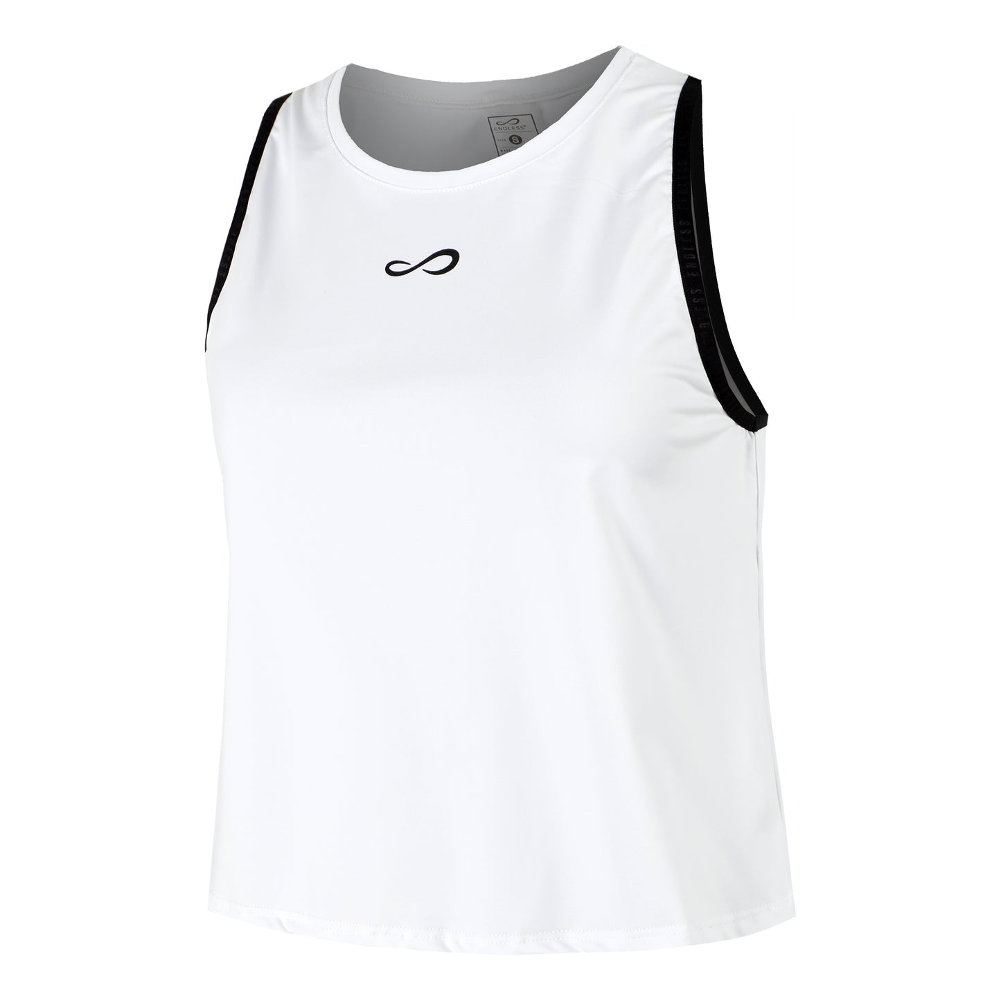 Endless Court Tank-Top Damen-Weiß