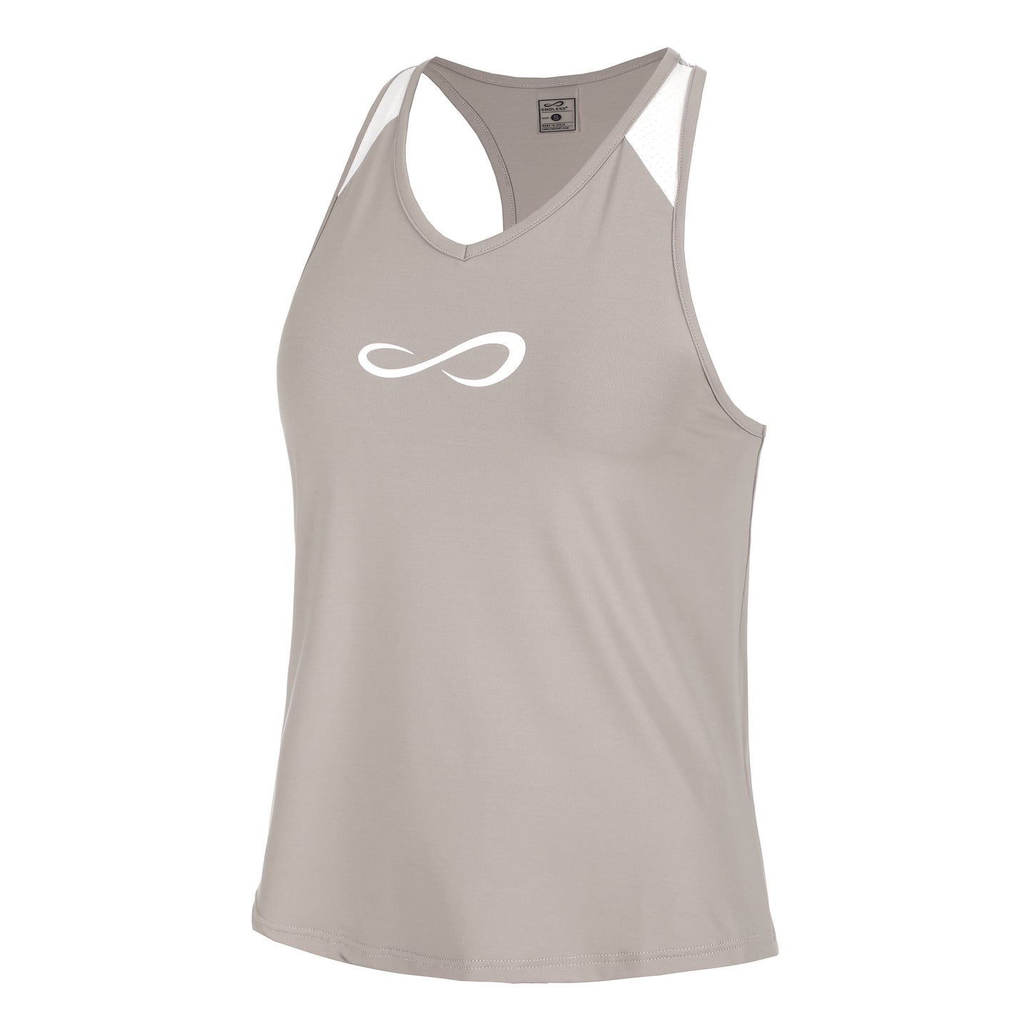 Endless Speed V Tank-Top Damen - creme,