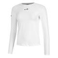 Drew Longsleeve Damen - weiß,