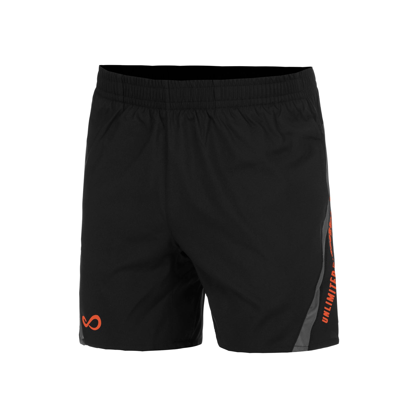Endless Storm Shorts Herren - schwarz, orange