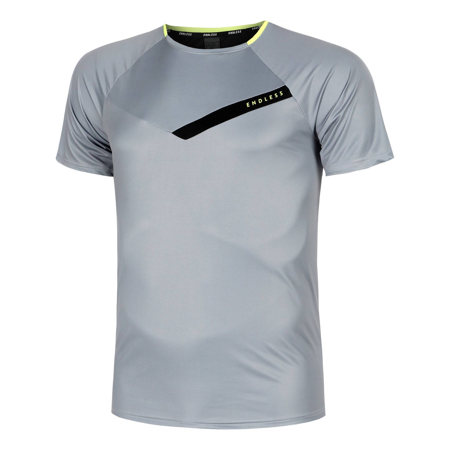 Endless Tracer T-Shirt Herren-Grau