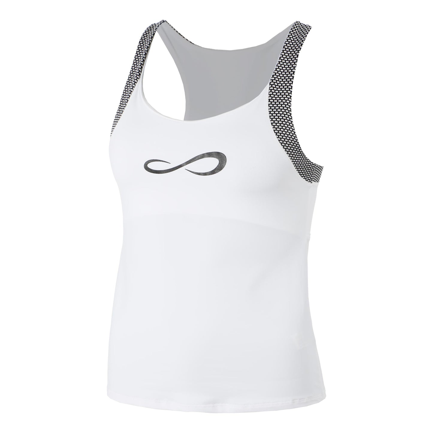 Endless Race Tank-Top Damen-Weiß