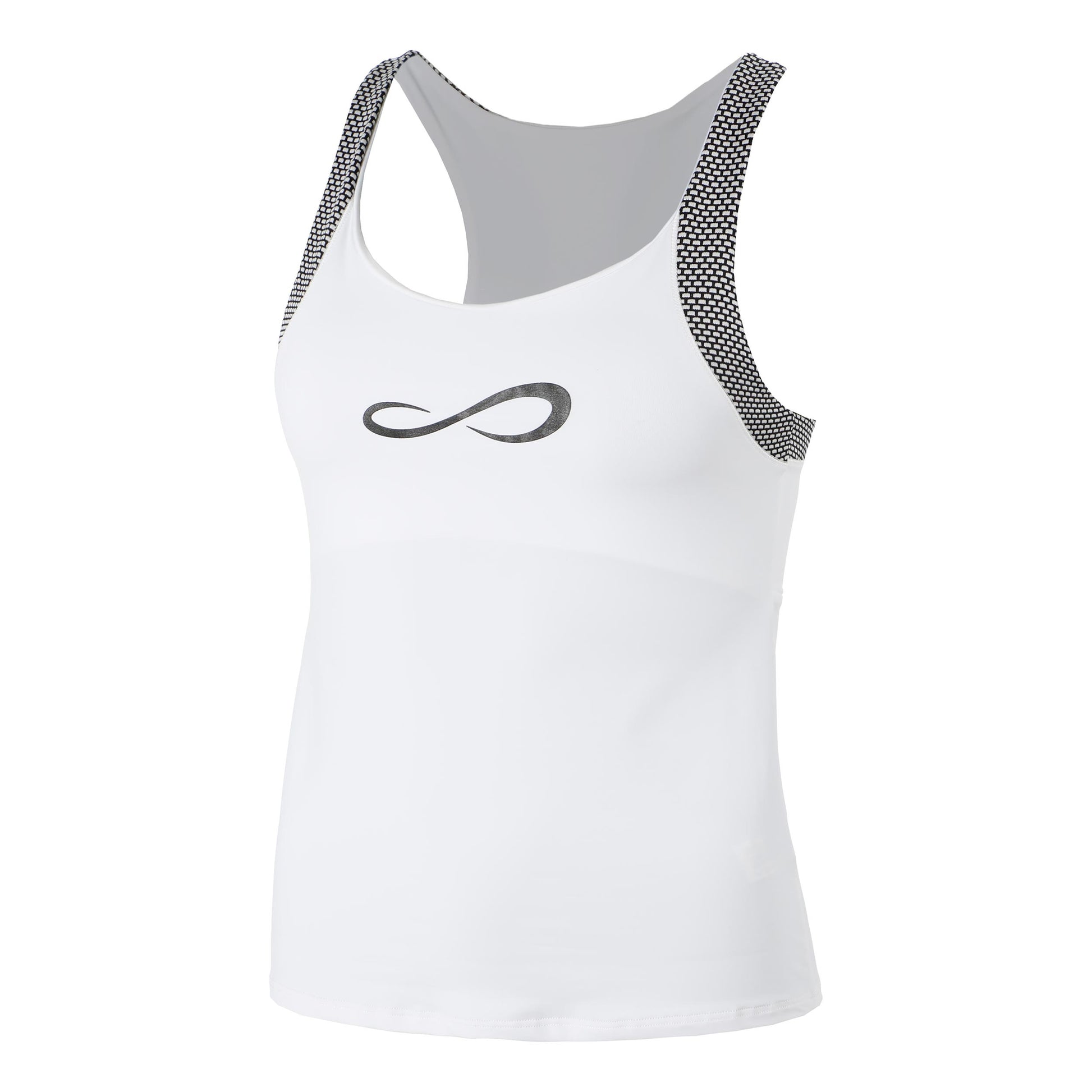 Endless Race Tank-Top Damen-Weiß