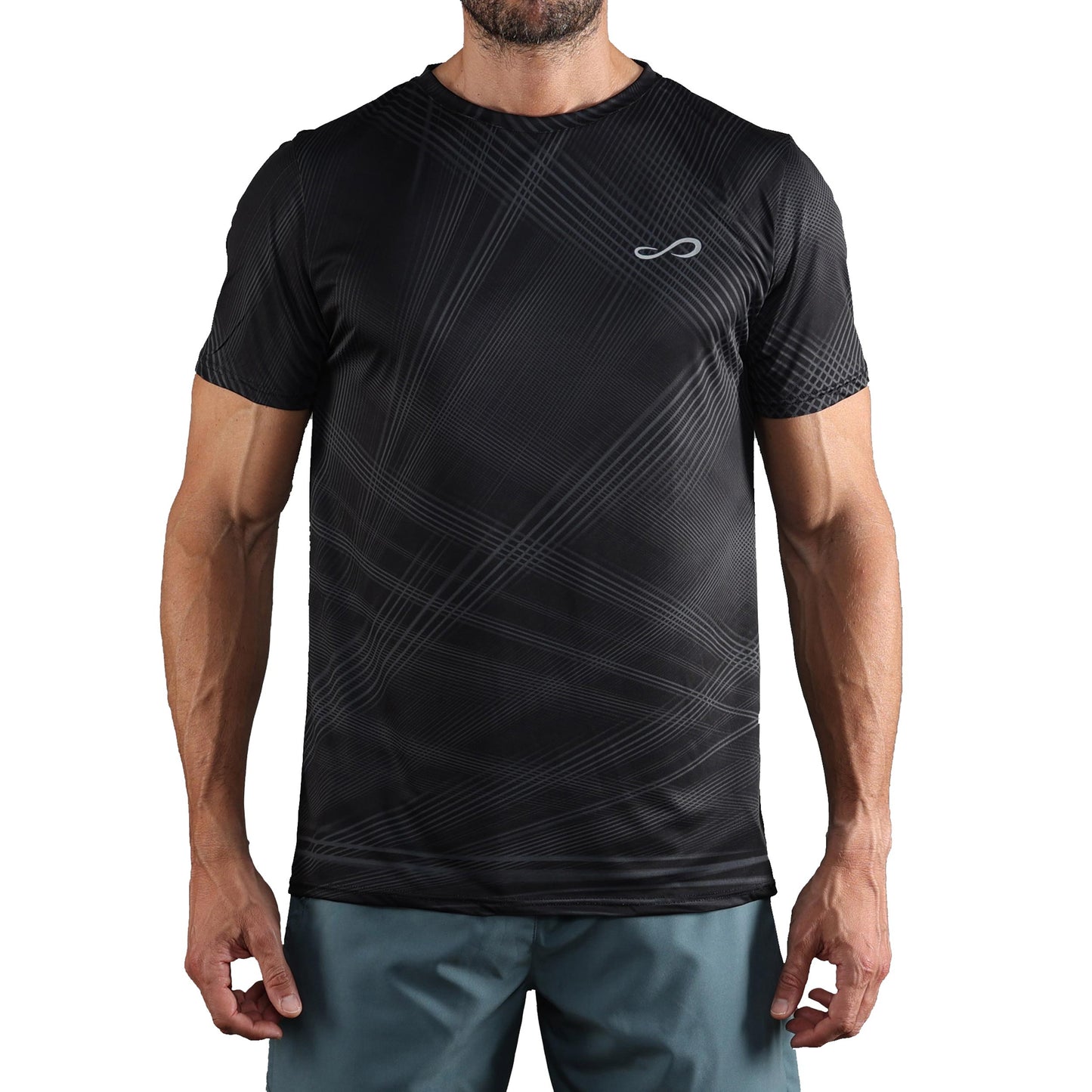 Endless Ace Orbital T-Shirt Herren-Grau