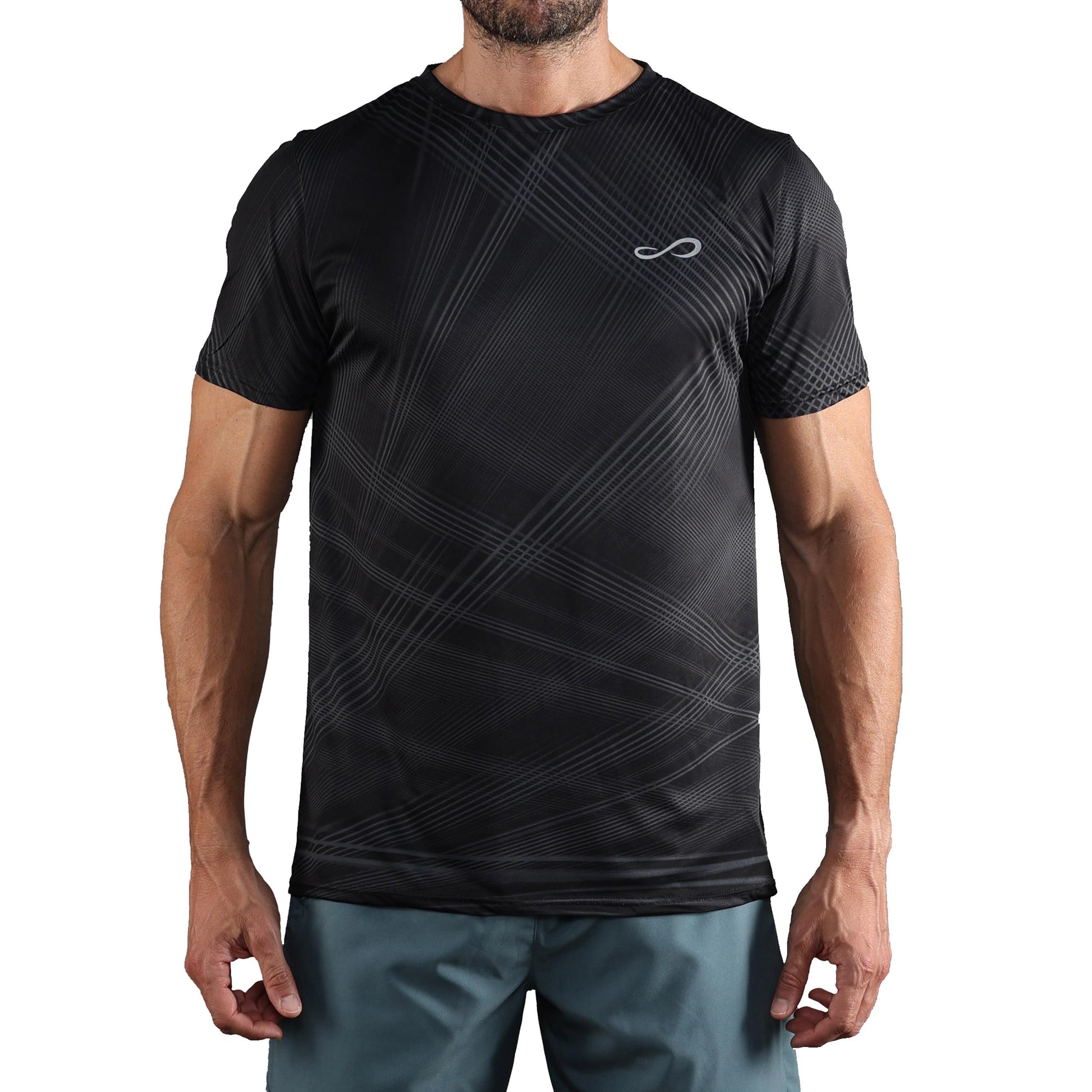 Endless Ace Orbital T-Shirt Herren-Grau