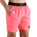 Ace Iconic Shorts Herren-Neonpink