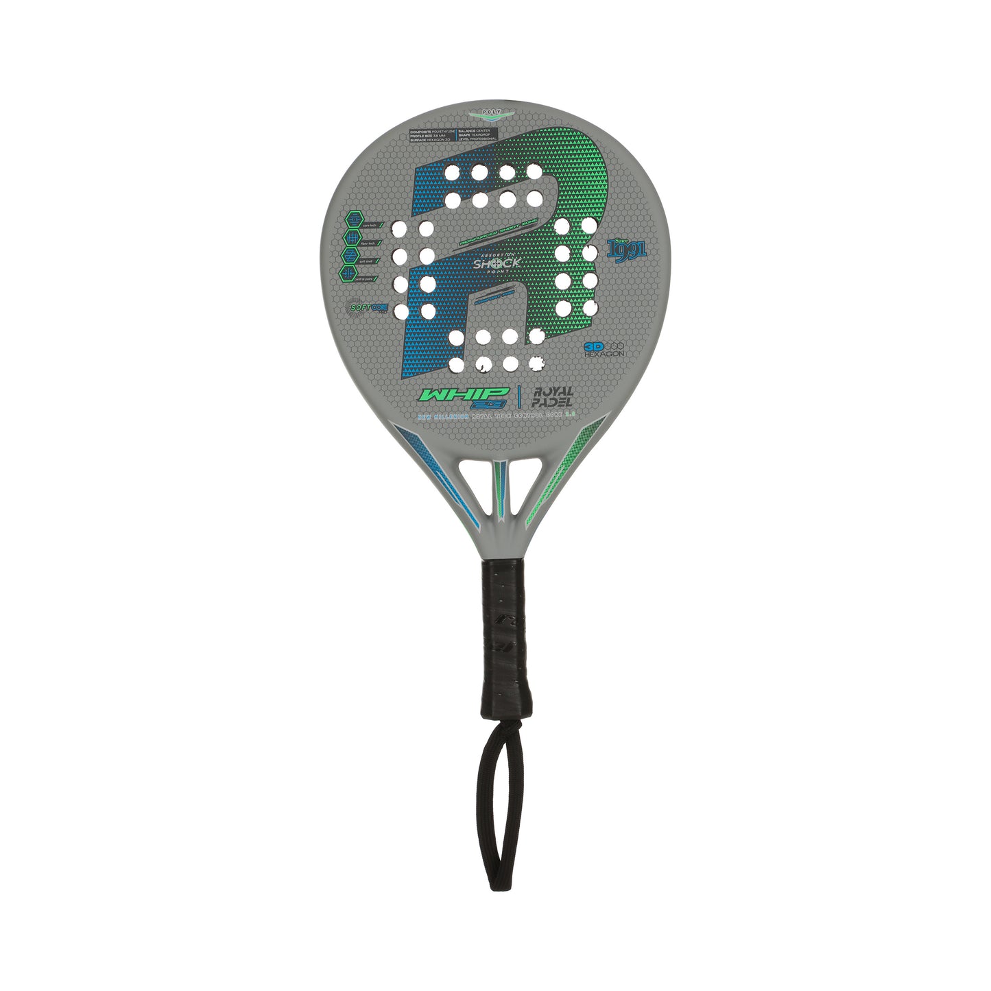Royal Padel Whip 23 Padelschläger
