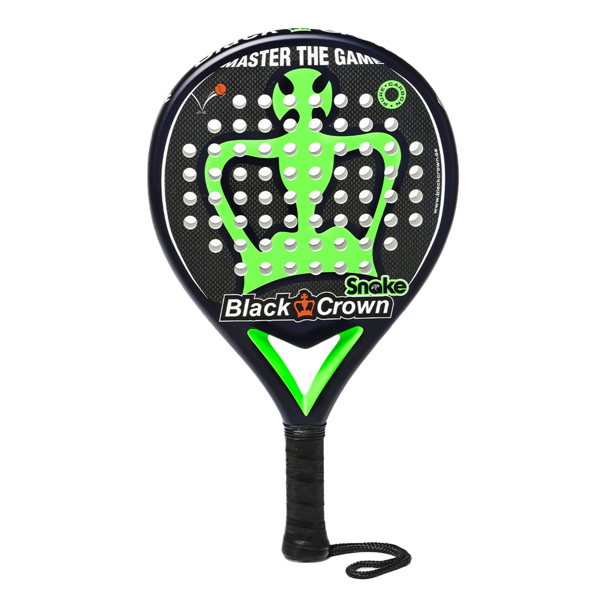 Black Crown Snake Padelschläger