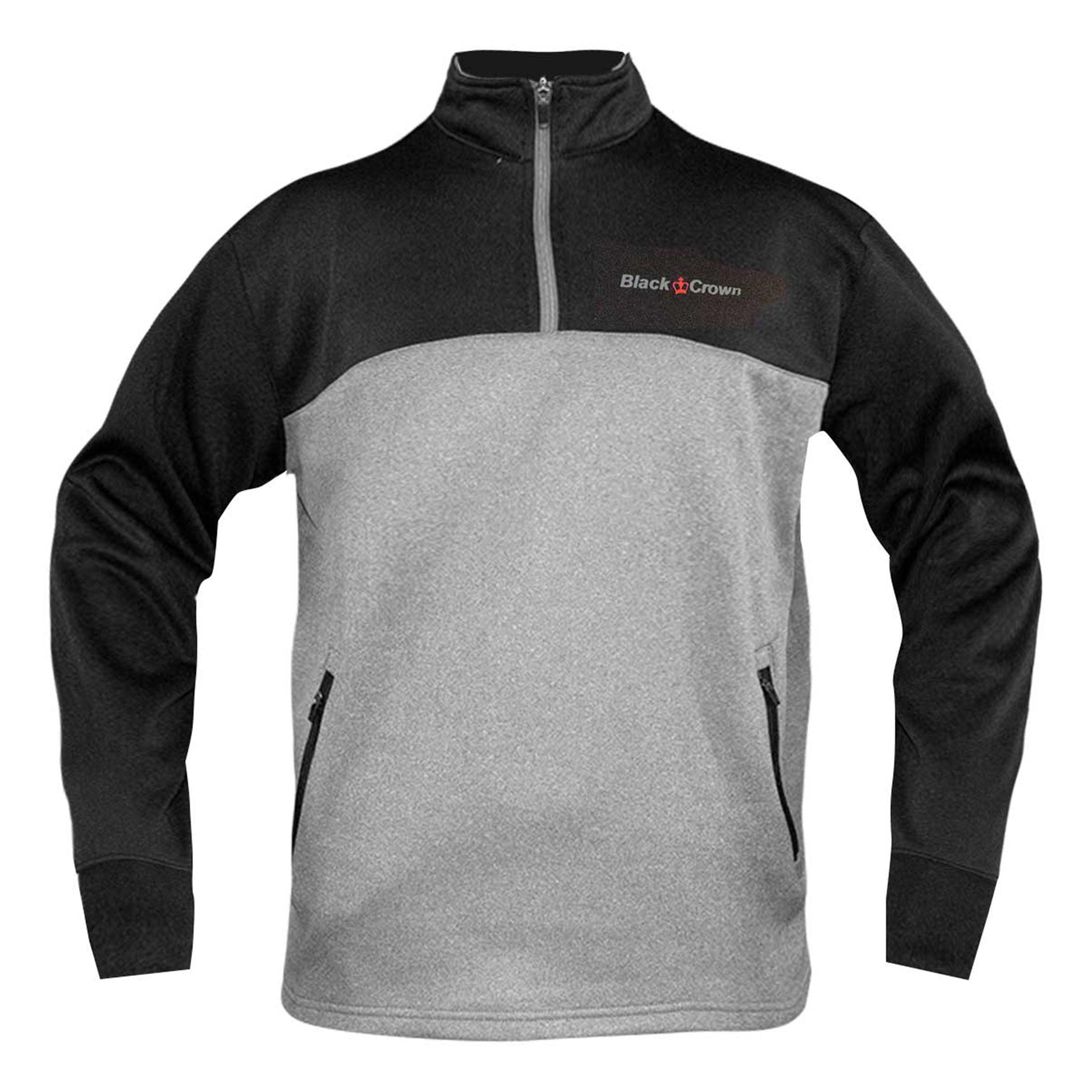 Black Crown Alp Sweatshirt Herren - grau, schwarz
