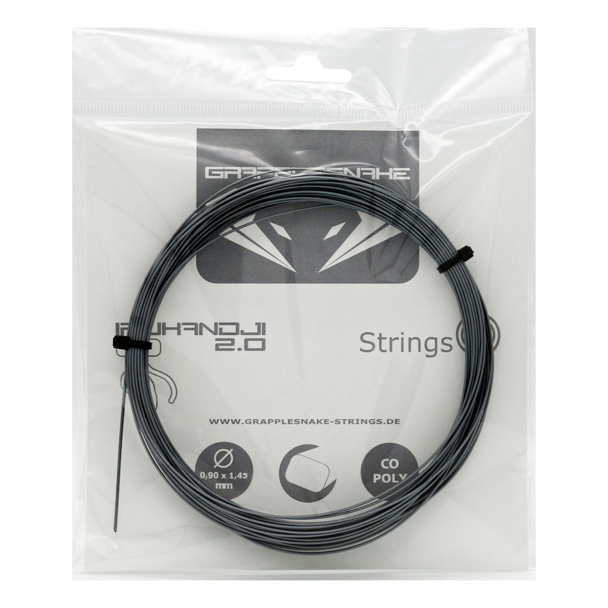 Grapplesnake Irukandji 2.0 Saitenset 12m - grau