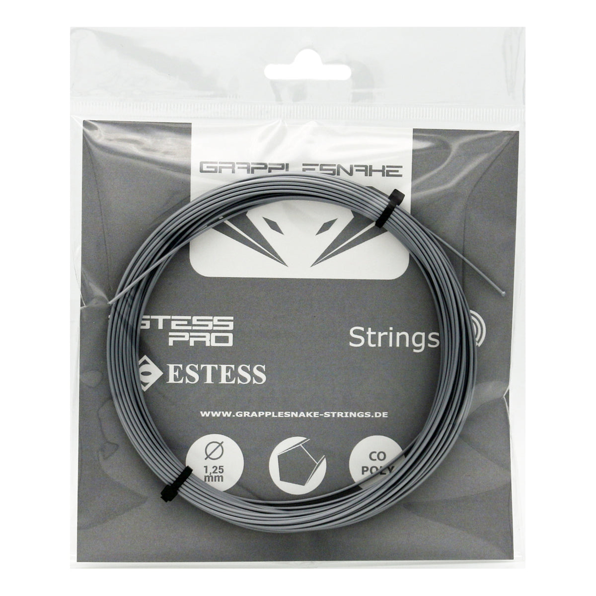 Grapplesnake Estess Pro  Saitenset 12m - hellgrau
