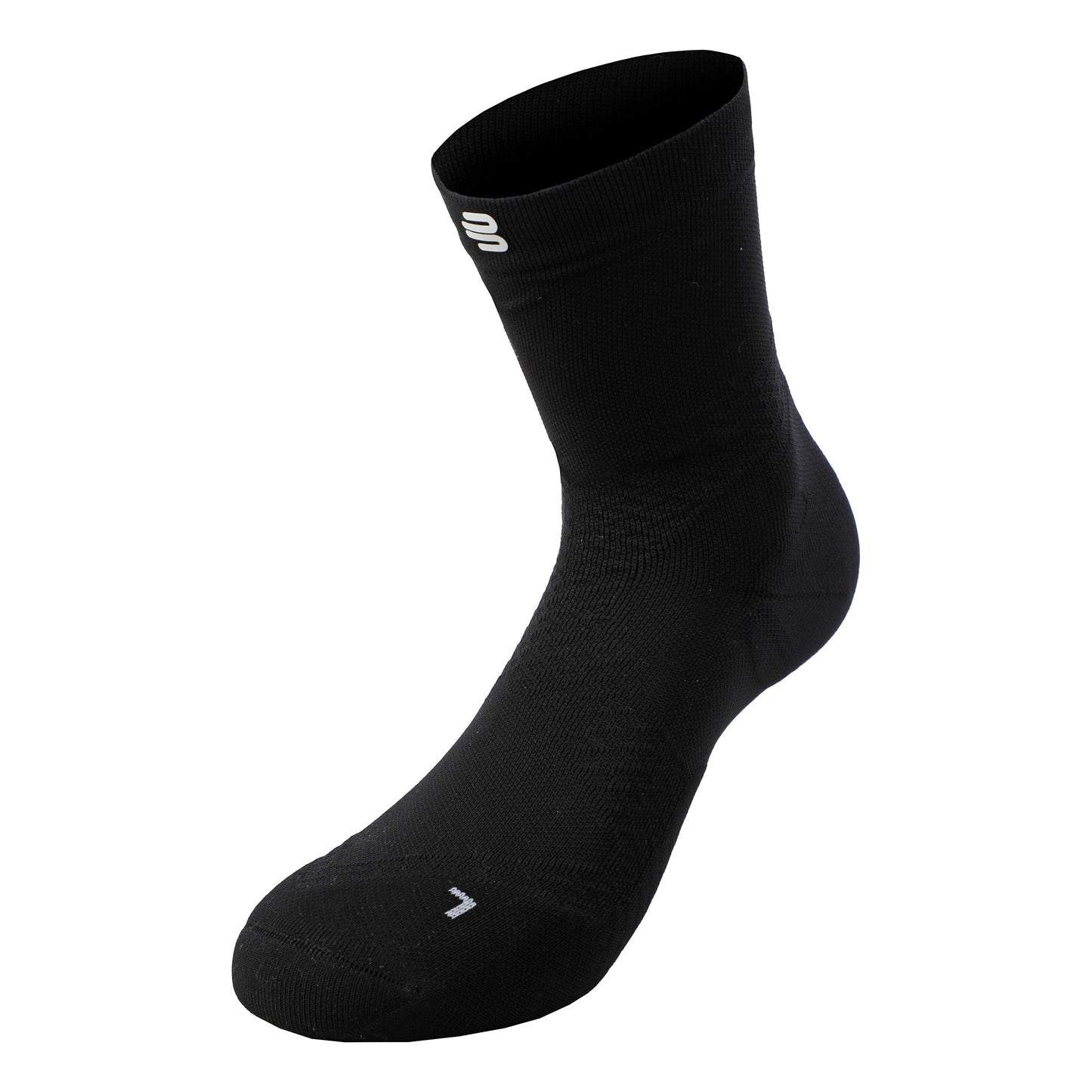 Bauerfeind Ultralight Mid Cut Laufsocken Herren-Blau