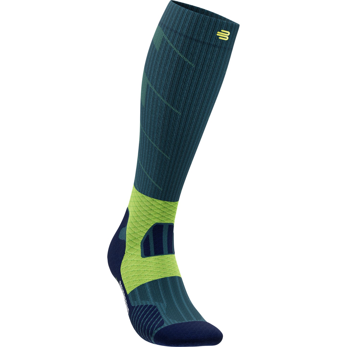 Bauerfeind Trail Run Compression Kompressions-Socken Damen-Türkis