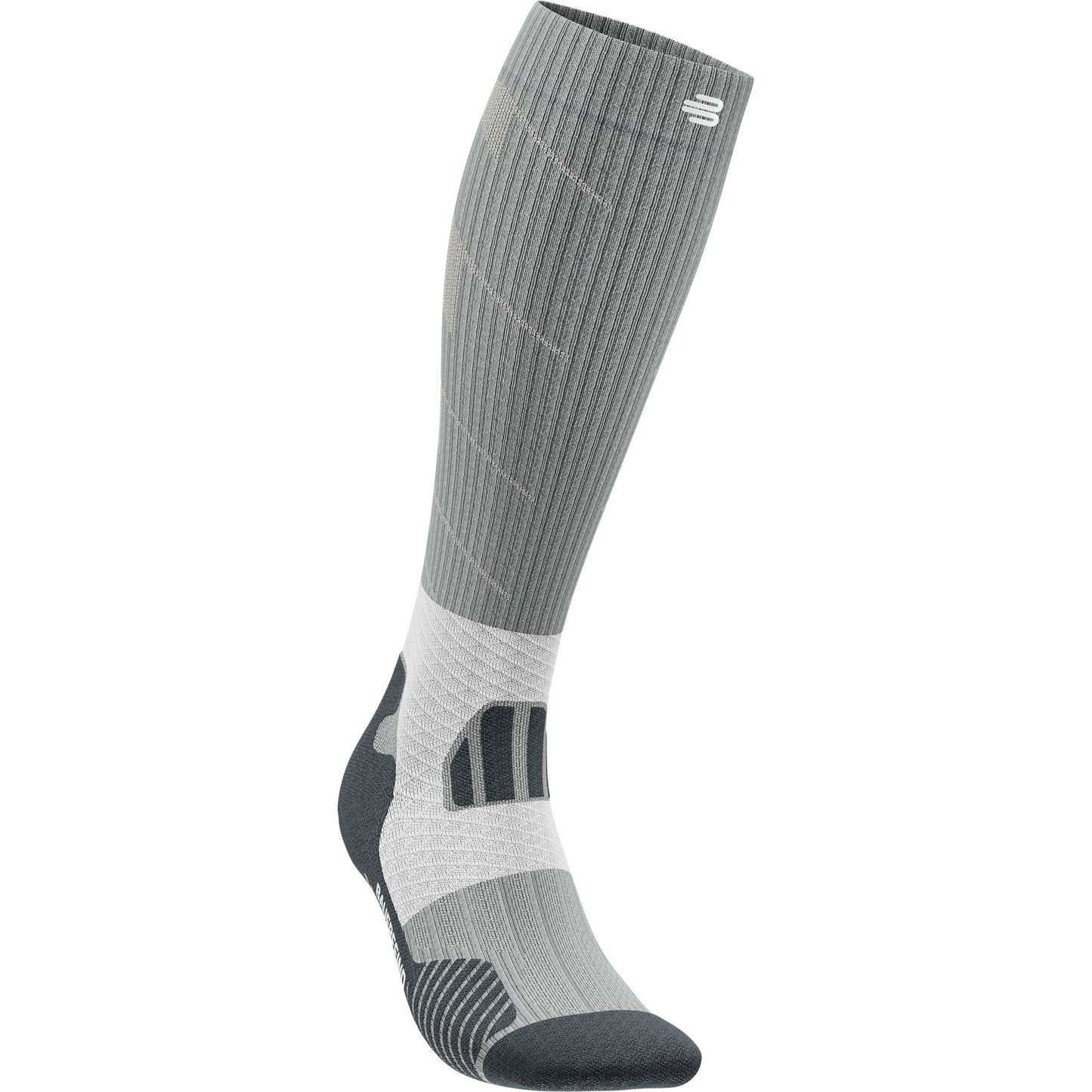 Bauerfeind Trail Run Compression Kompressions-Socken Damen-Grau