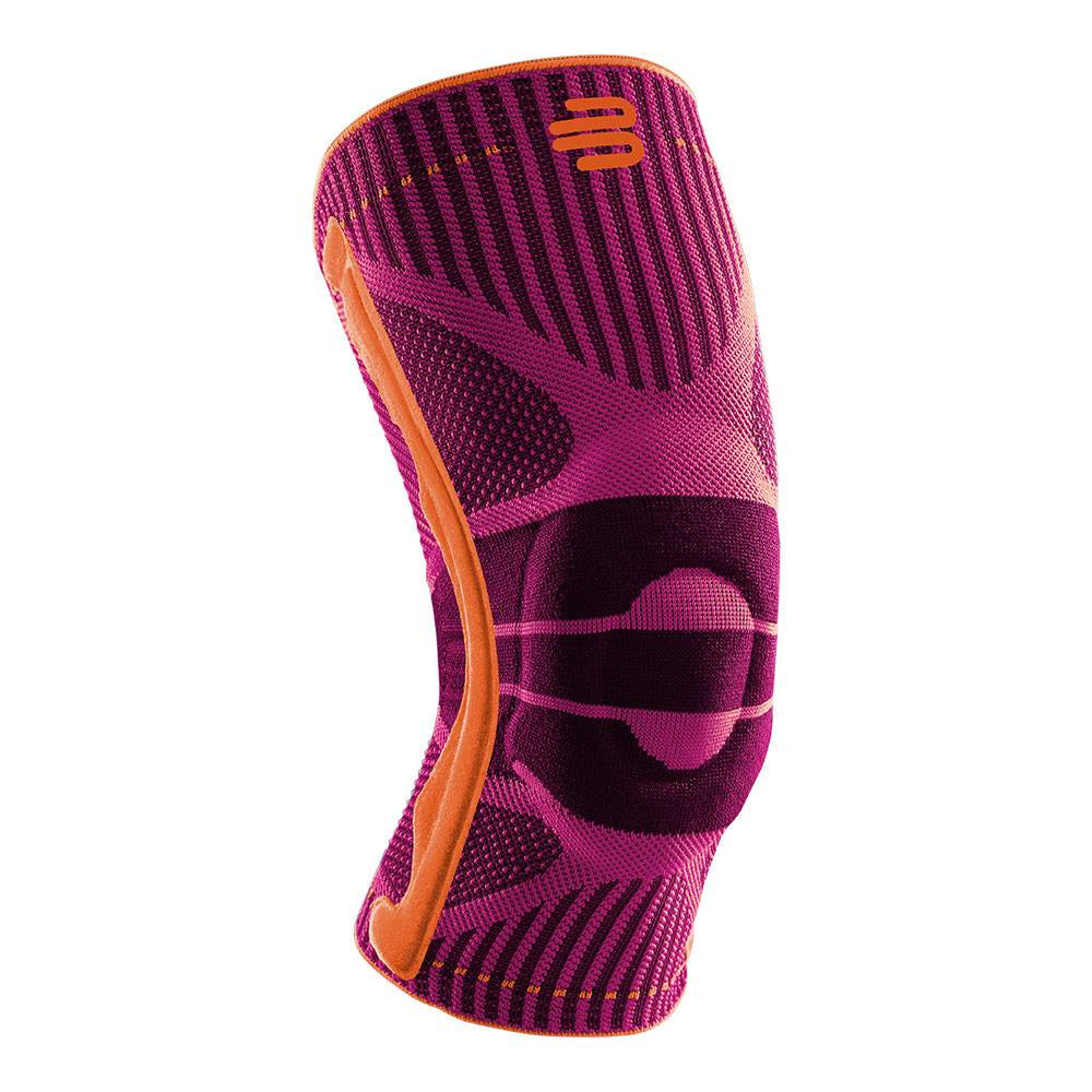 Bauerfeind Sports Knee Support Kniebandage-Berry,Pink