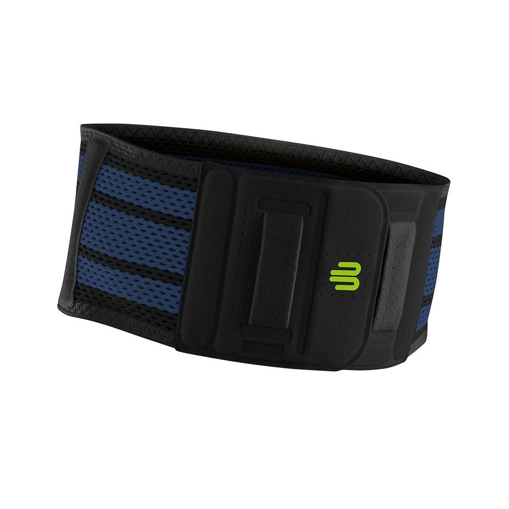 Bauerfeind Sports Back Support Rückenbandage-Schwarz,Dunkelblau