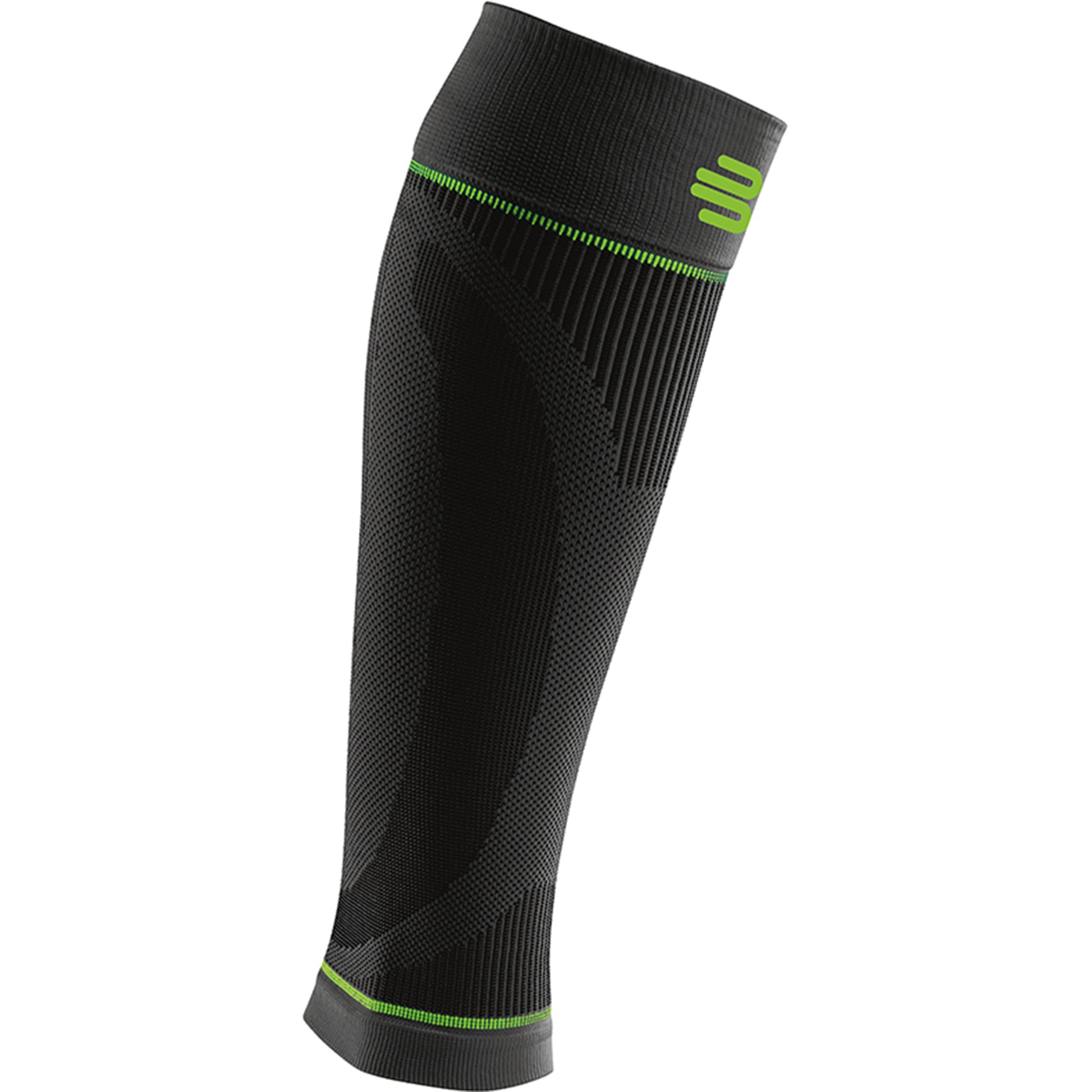 Bauerfeind Sports Compression Sleeves Lower Leg (long) Bandage-Schwarz