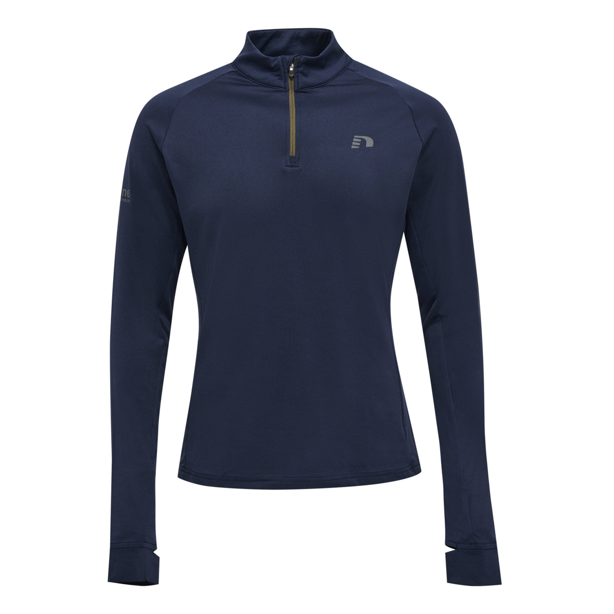 Newline Half-Zip Longsleeve Herren-Dunkelblau,Oliv