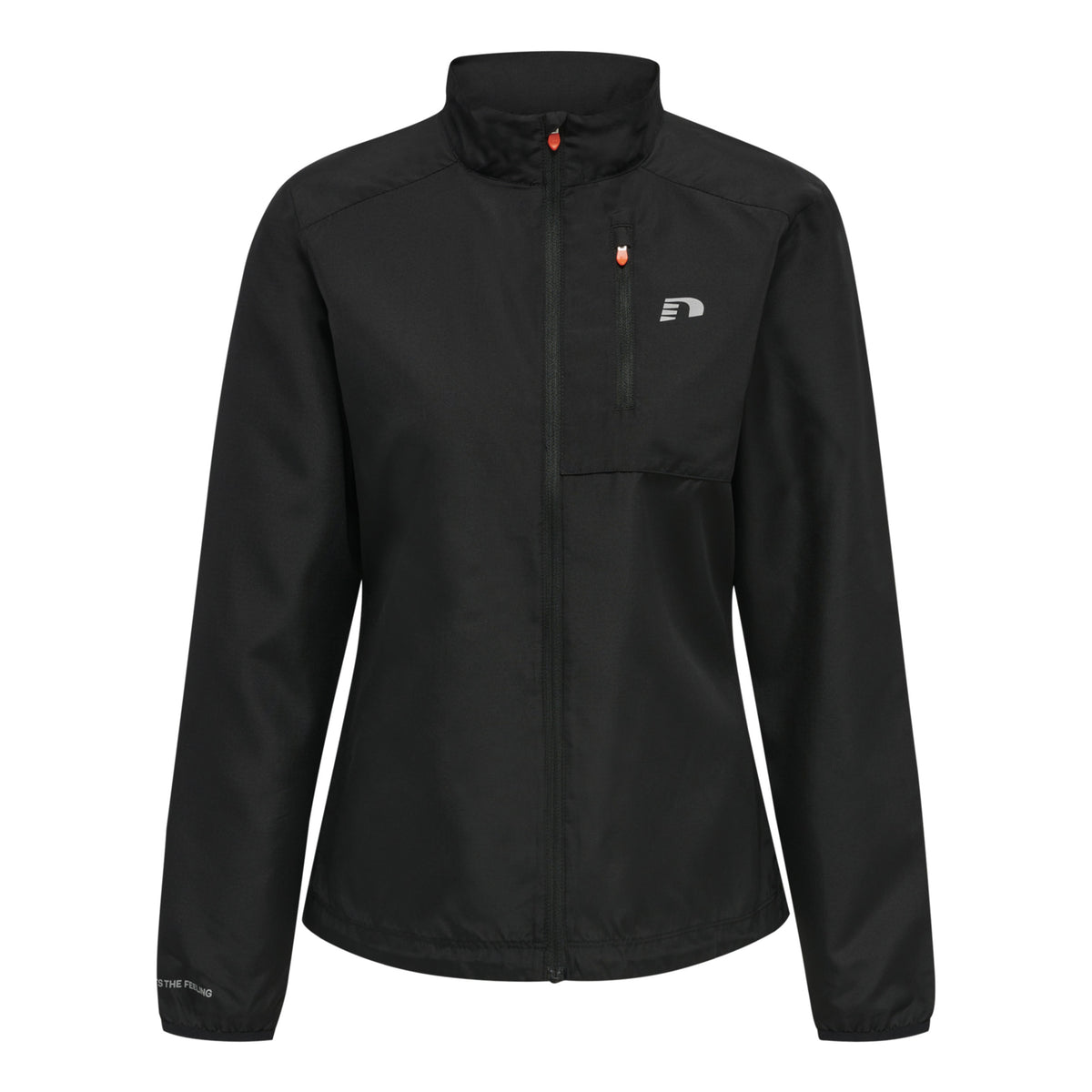 Newline Performance Laufjacke Damen-Schwarz