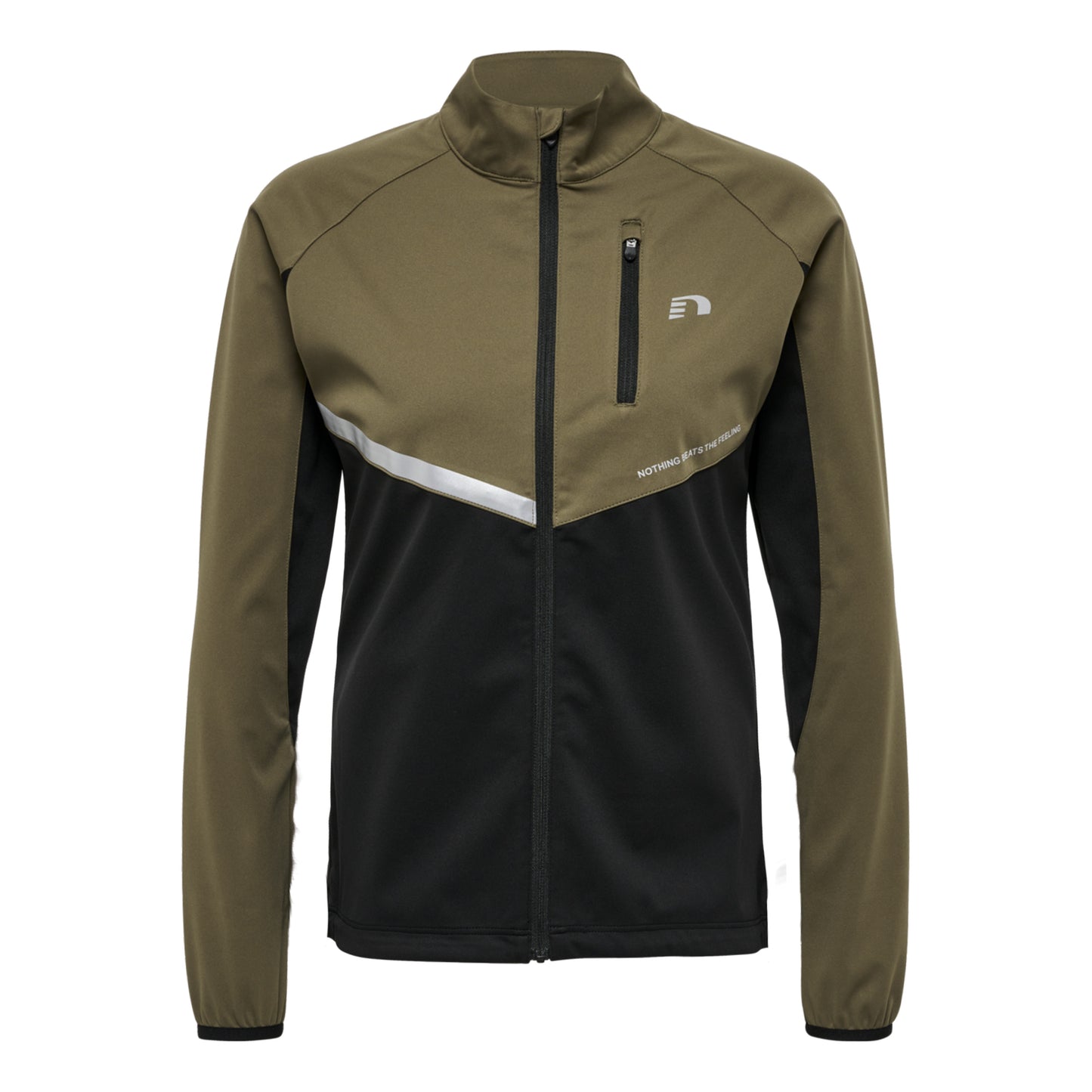 Newline Boston Shell Jacket Softshelljacke Herren-Schwarz,Oliv