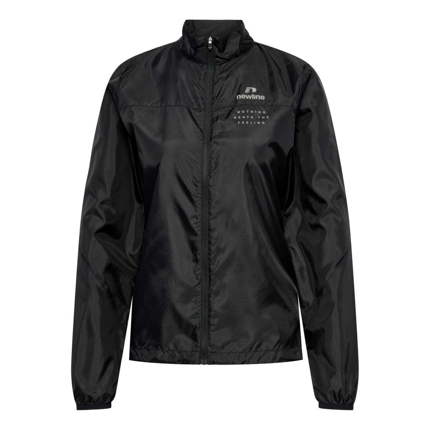 Newline Denton Jacket Laufjacke Damen-Schwarz