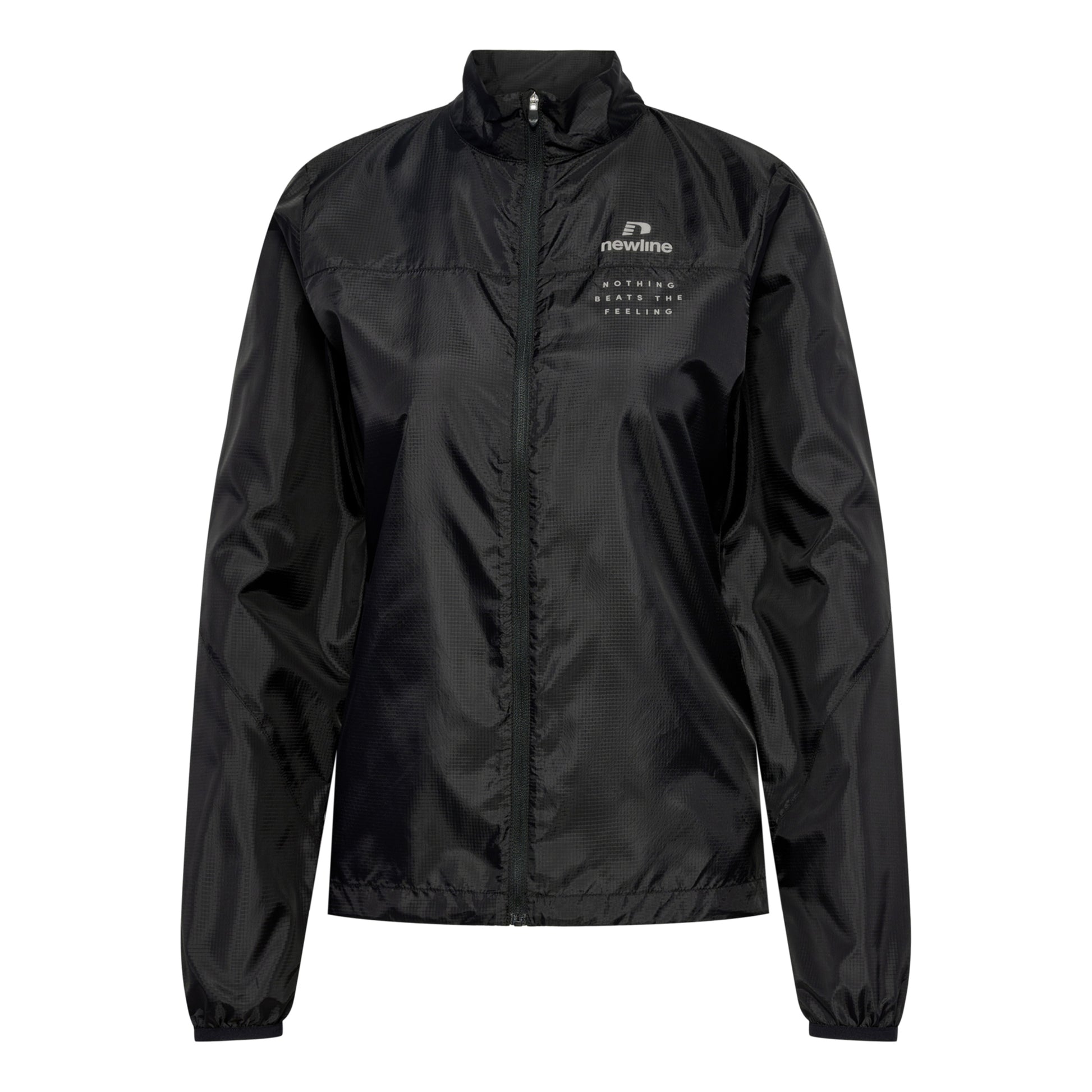 Newline Denton Jacket Laufjacke Damen-Schwarz