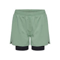 Dallas Shorts 2in1 Shorts Damen-Grün