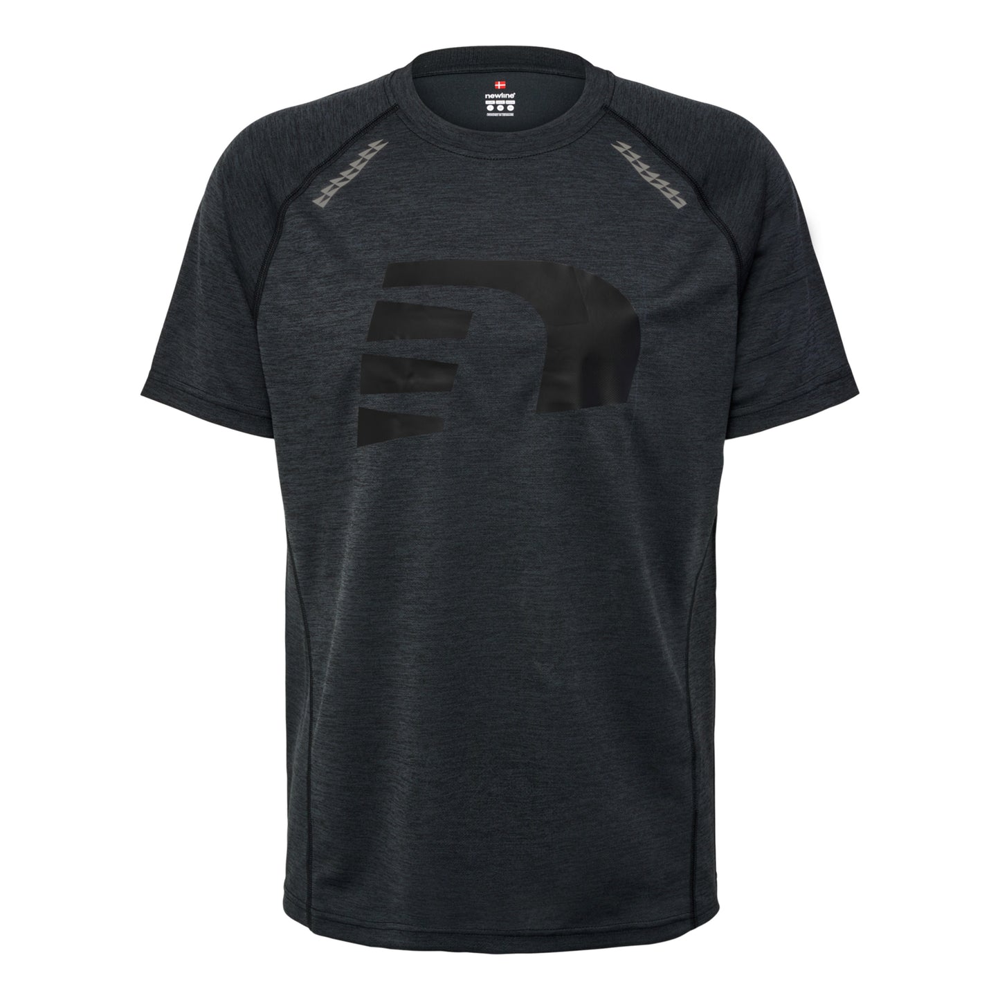 Newline Orlando T-Shirt Laufshirt Herren-Schwarz
