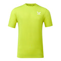 Core T-Shirt Herren - limette,