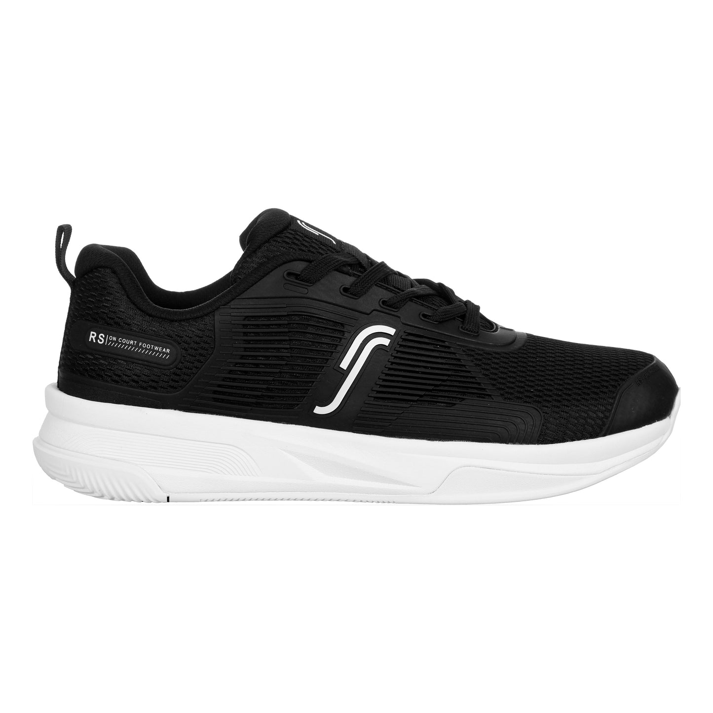 RS by Robin Söderling RS Legacy Sandplatzschuh Herren-Schwarz,Weiß