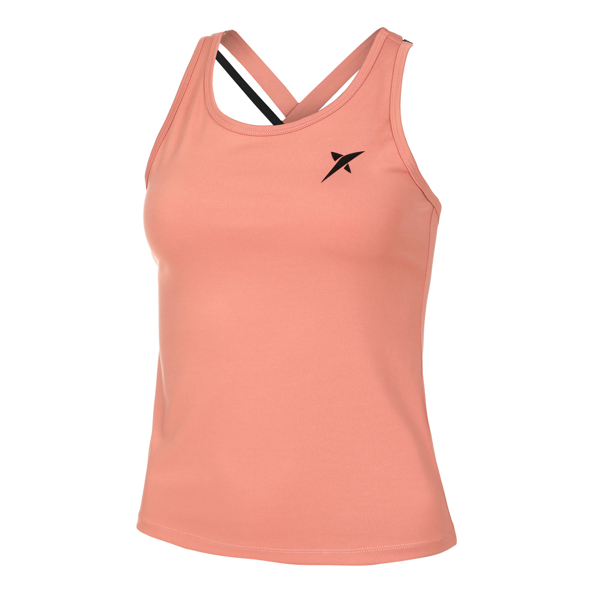 Drop Shot Tania T-Shirt Damen - orange,