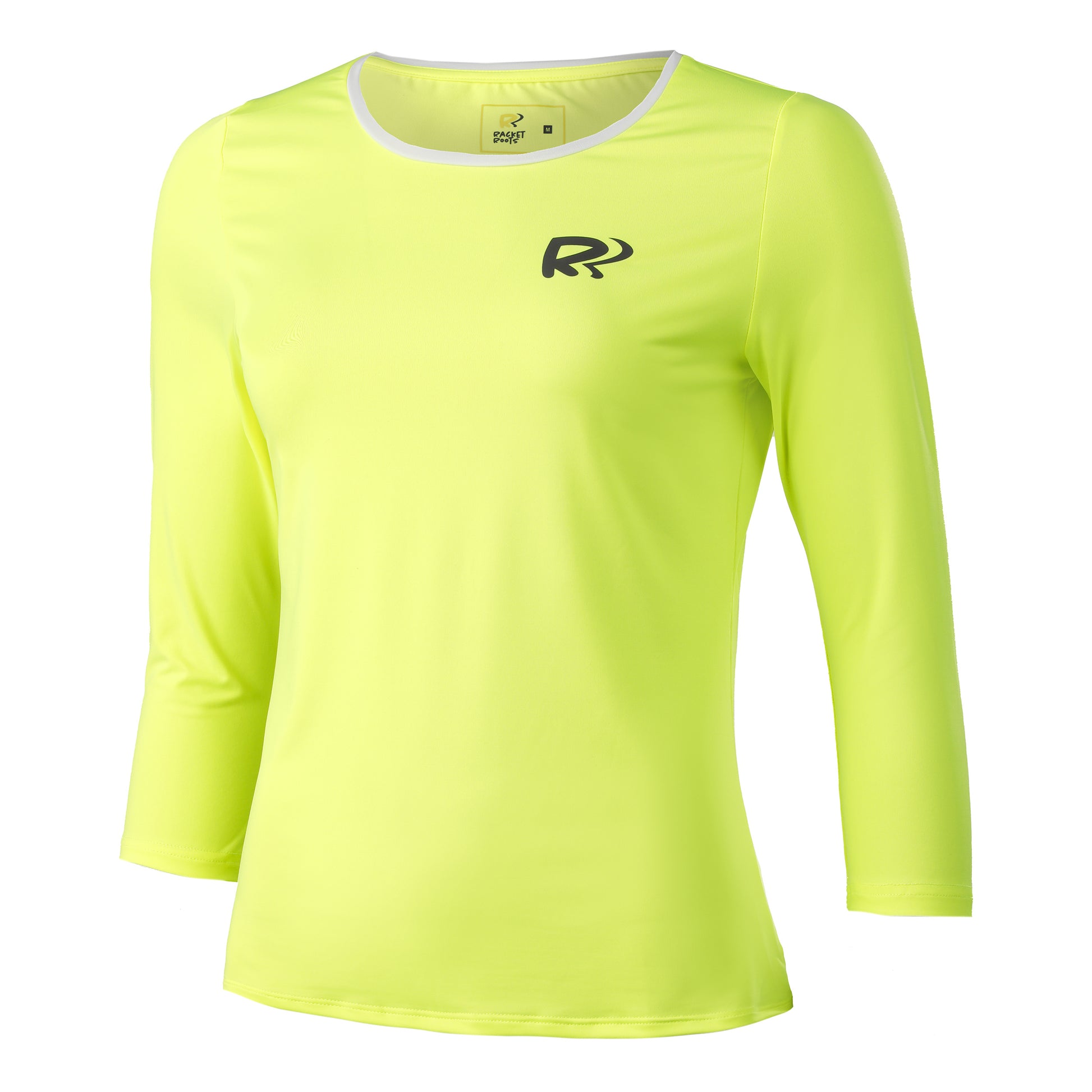 Racket Roots Teamline Longsleeve Damen-Gelb
