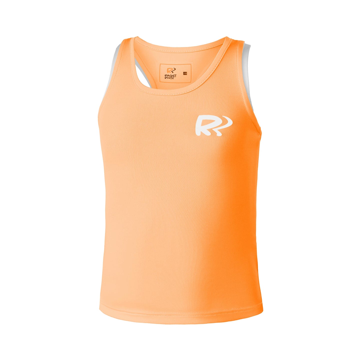 Racket Roots Teamline Tank-Top Mädchen-Orange