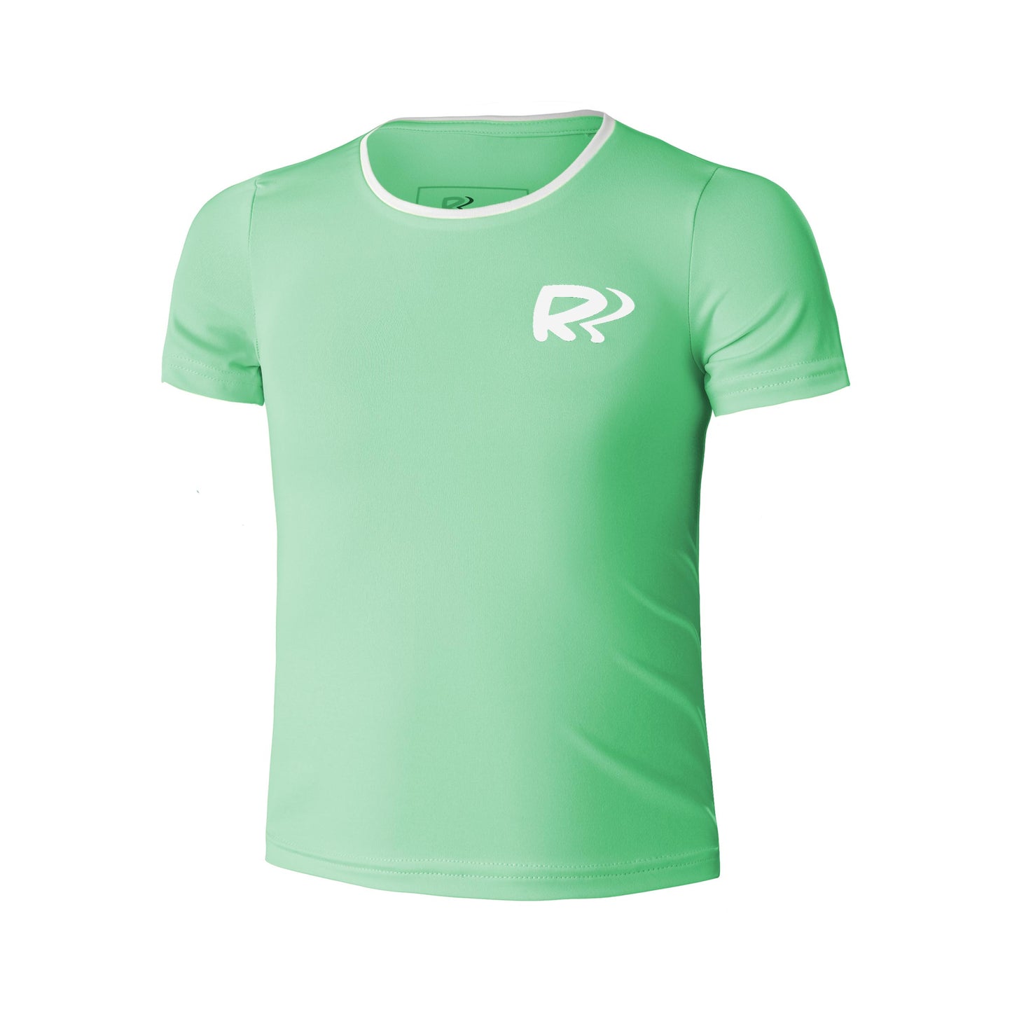 Racket Roots Teamline T-Shirt Mädchen-Grün