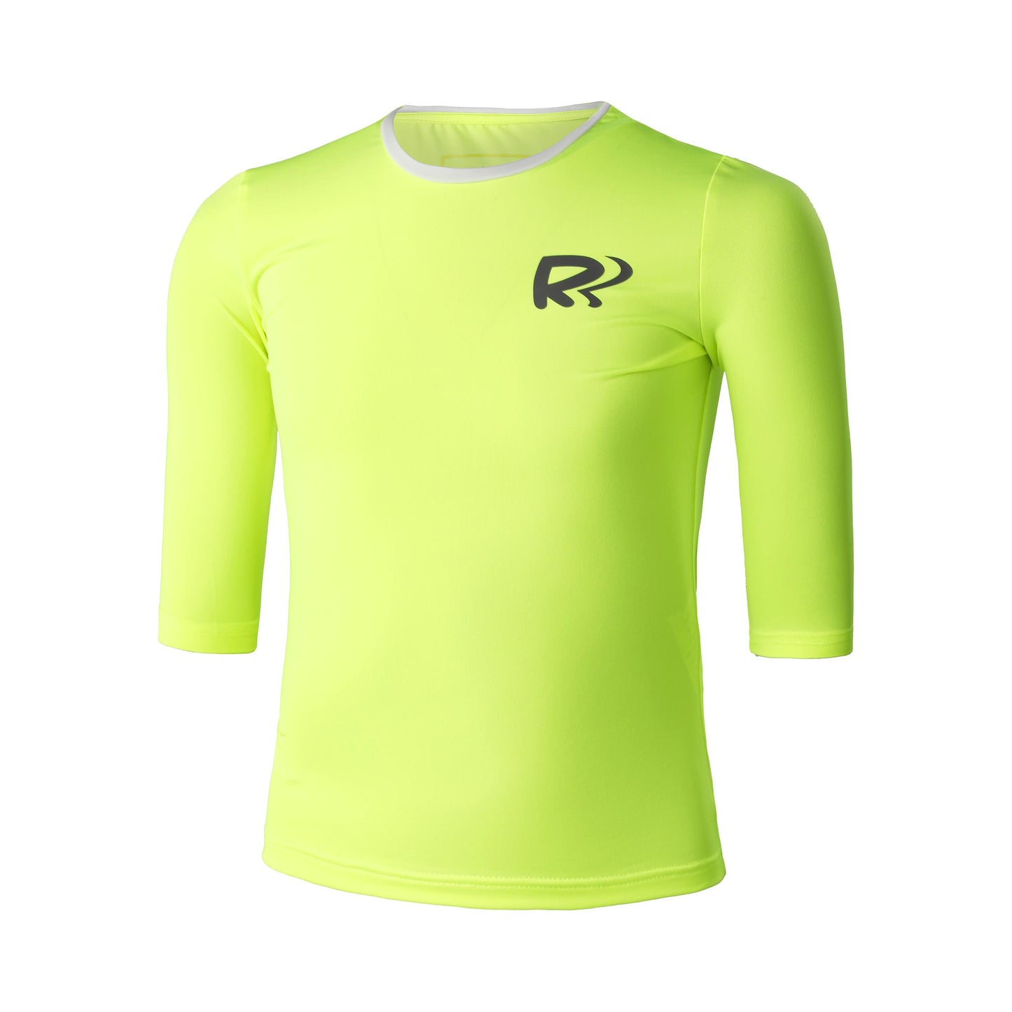 Racket Roots Teamline Longsleeve Mädchen-Gelb