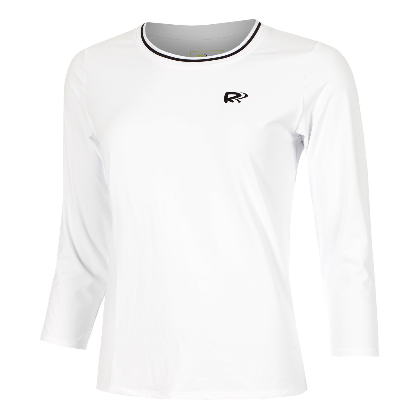 Racket Roots Teamline Longsleeve Damen-Weiß