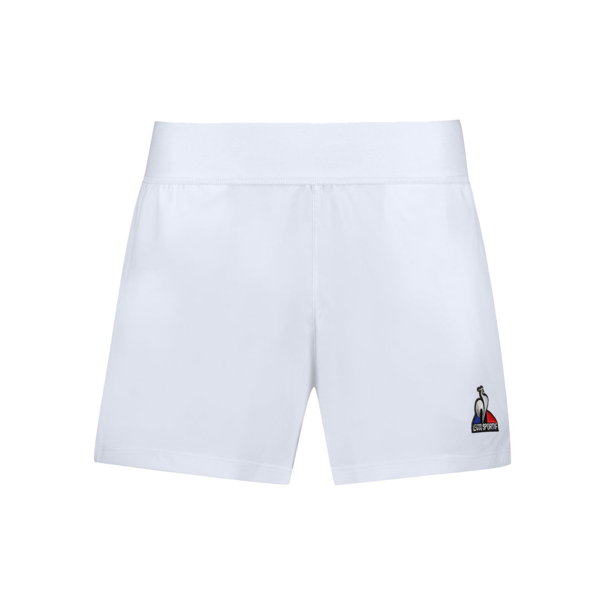 Le Coq Sportif 22 N°1 Ballshorts Damen-Weiß